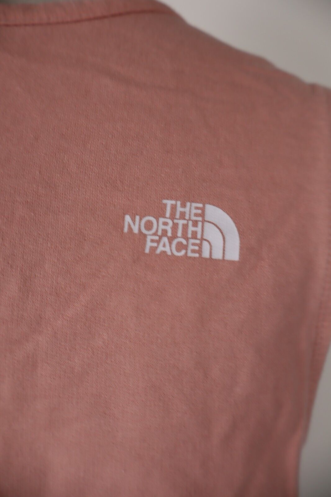 THE NORTH FACE MAGLIA DONNA TG. M WOMAN CASUAL VINTAGE T-SHIRT COTONE