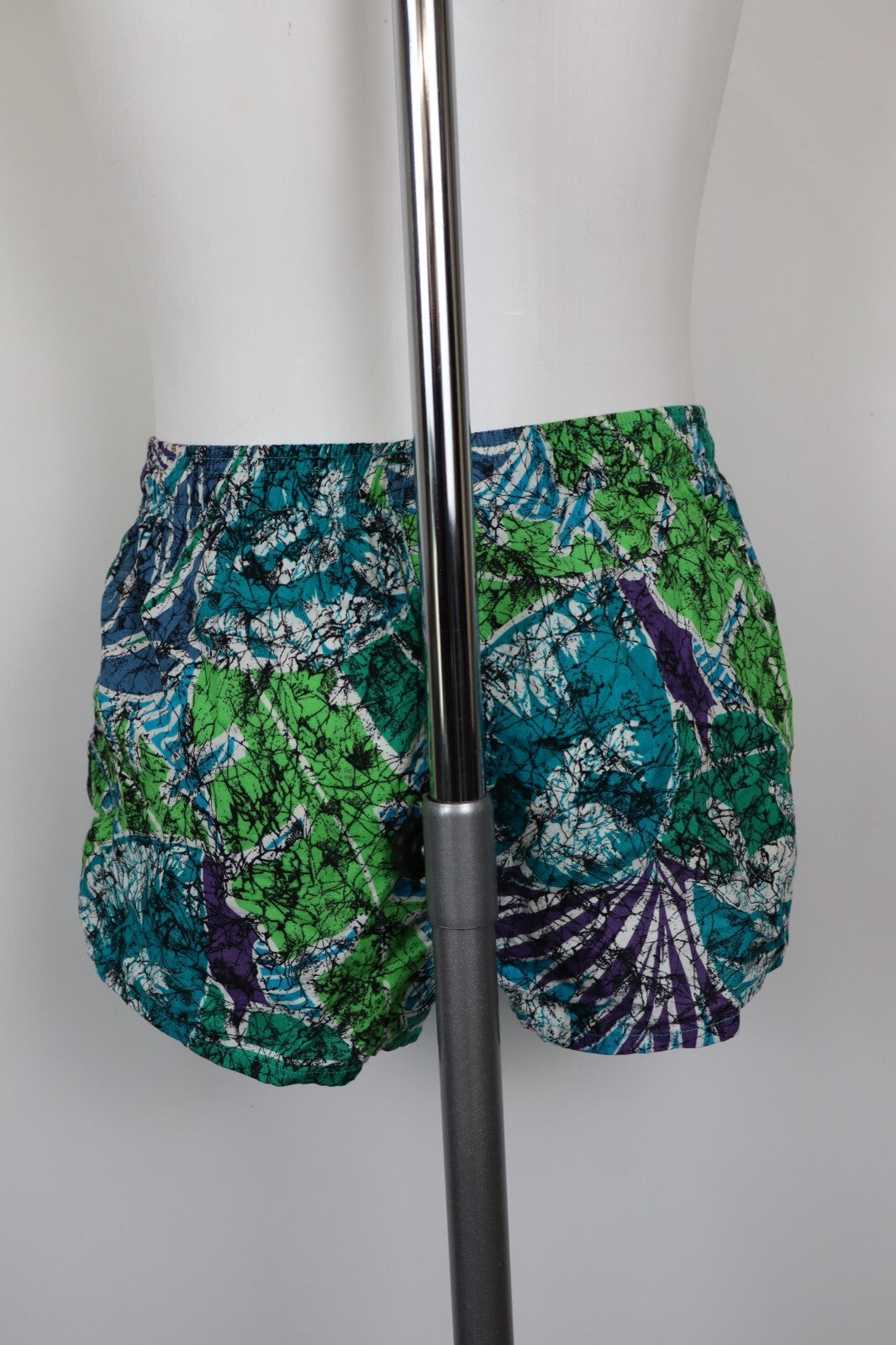 ELLESSE COSTUME PANTALONCINO MARE UOMO TG 46 MEN SEA SWIMSUIT VINTAGE CASUAL