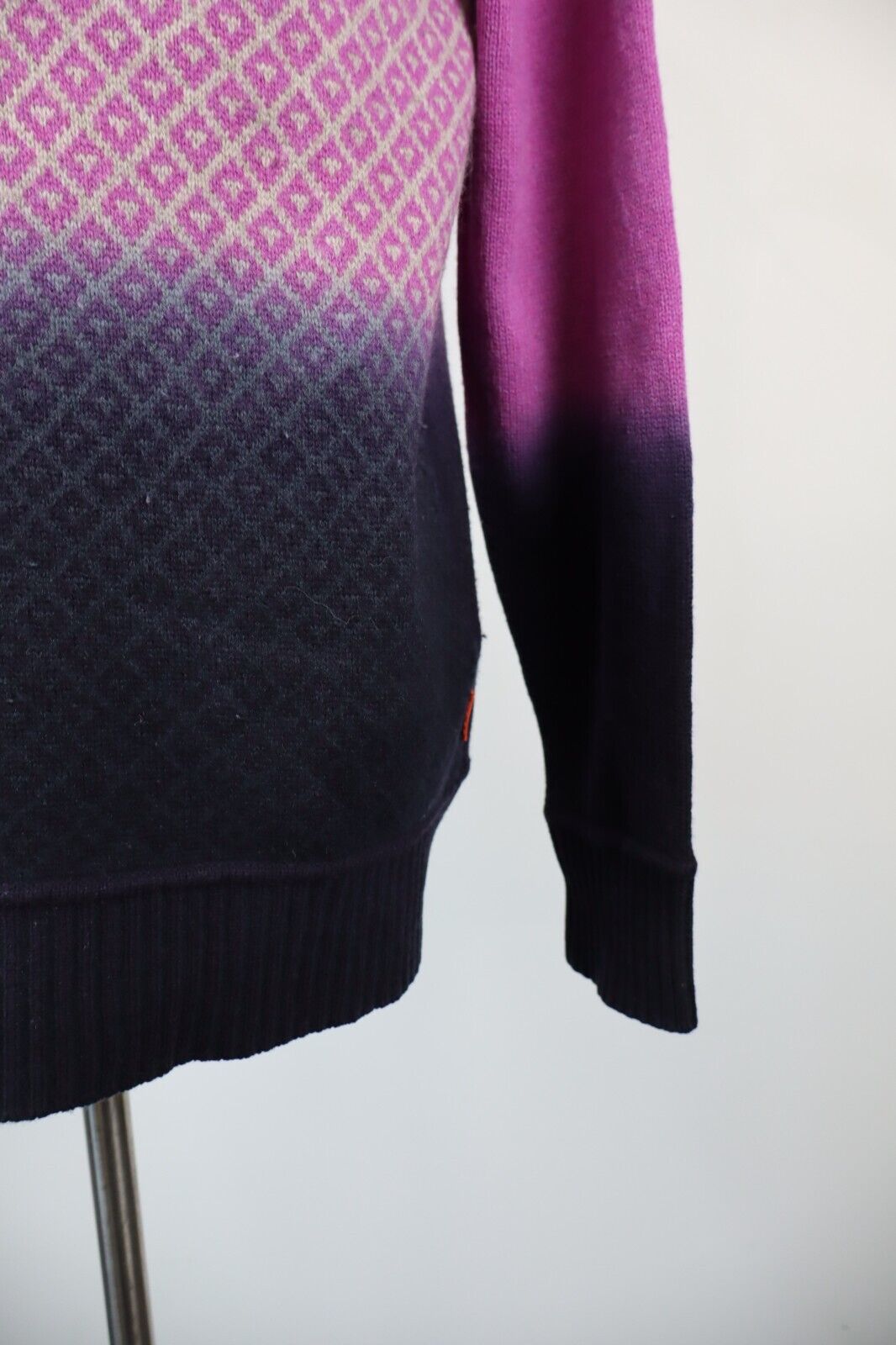 HUGO BOSS MAGLIONE LANA WOOL VINTAGE UOMO Tg. XL MAN WOOL SWEATER CASUAL