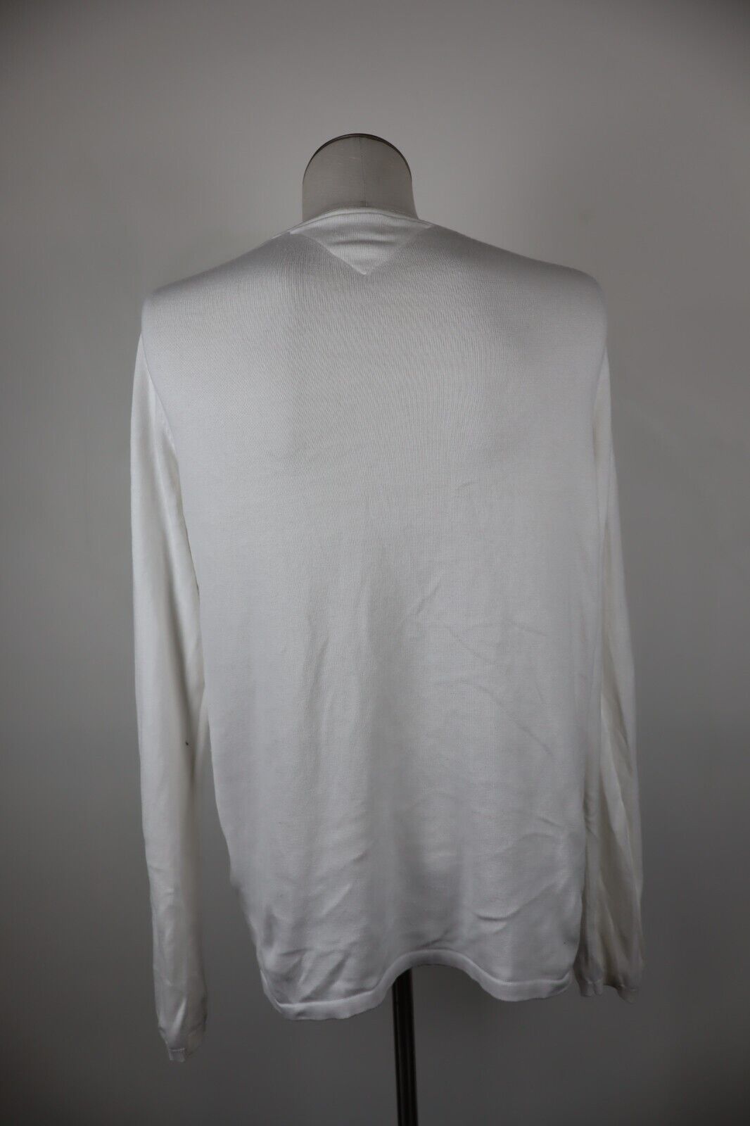 TOMMY HILFIGER MAGLIONE VINTAGE UOMO COTONE Tg. XL MAN COTTON SWEATER CASUAL