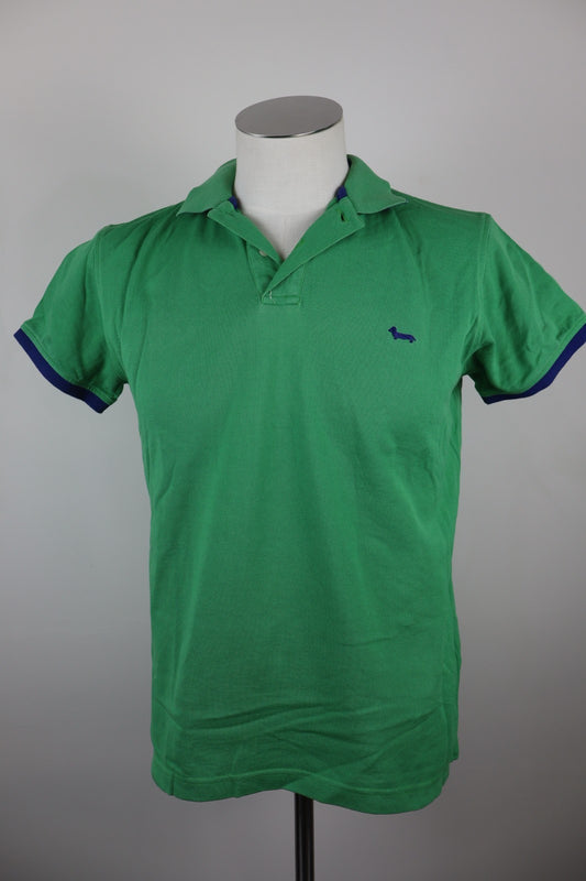 HARMONT & BLAINE POLO MAGLIA UOMO COTONE TG. M MAN COTTON T-SHIRT VINTAGE LOGO