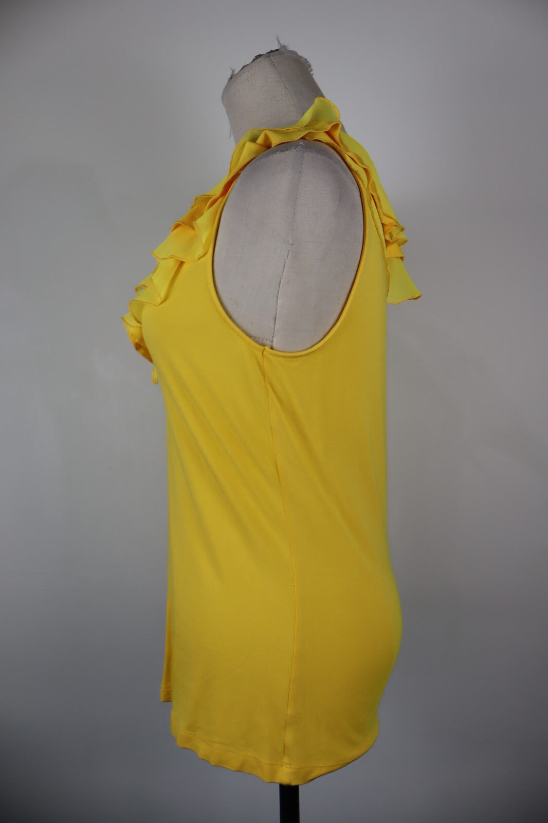 RALPH LAUREN MAGLIA SMANICATA TOP DONNA TG. M WOMAN SHIRT CASUAL VINTAGE