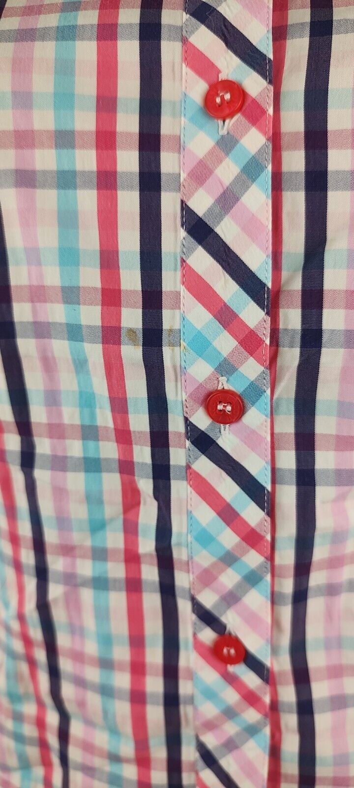 LACOSTE CAMICIA  DONNA COTONE TG. 42 WOMAN COTTON SHIRT CASUAL VINTAGE