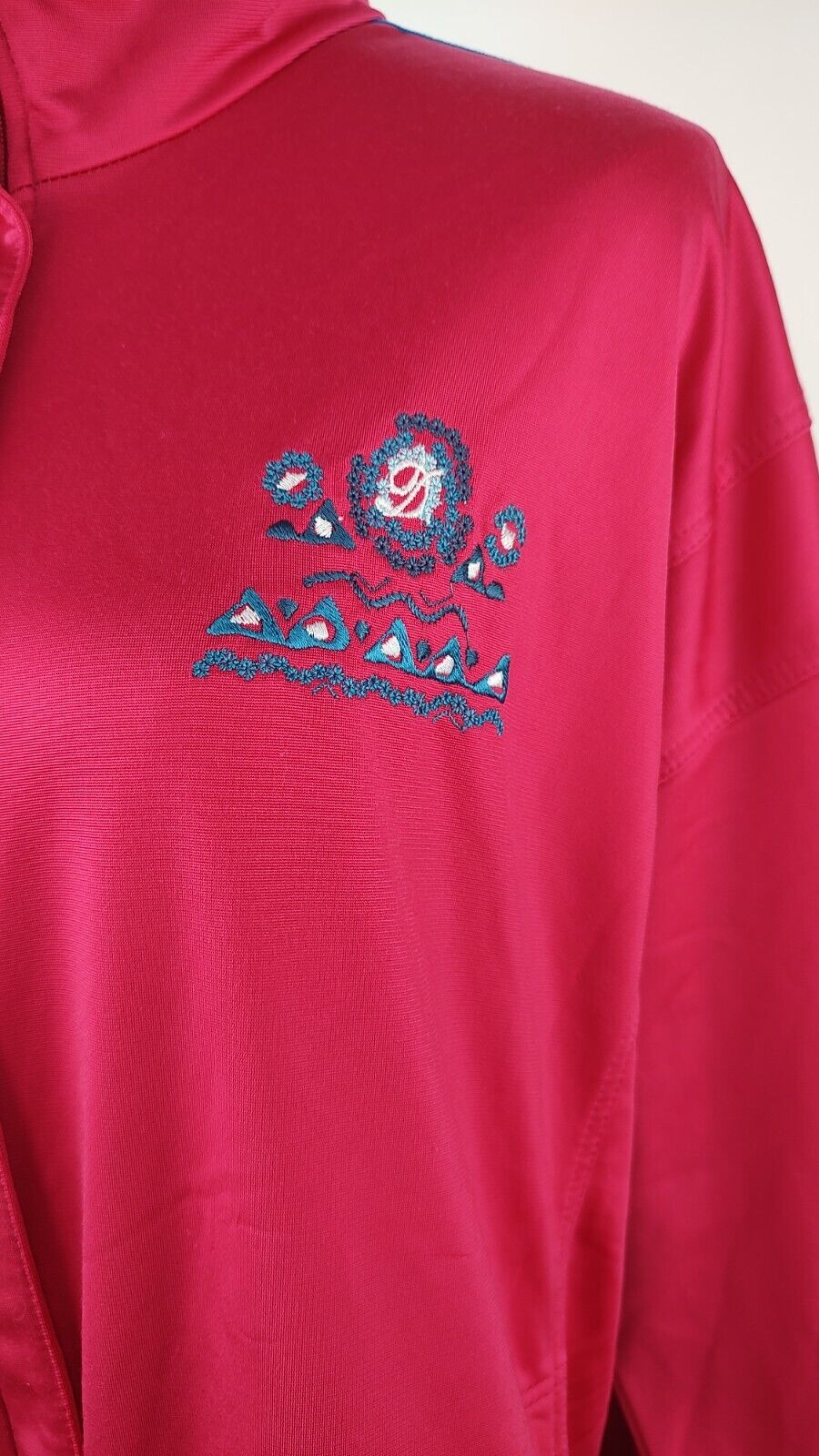 DIADORA GIACCA SPORTIVA FELPA DONNA Tg. 44 WOMAN SPORT JACKET SWEATSHIRT