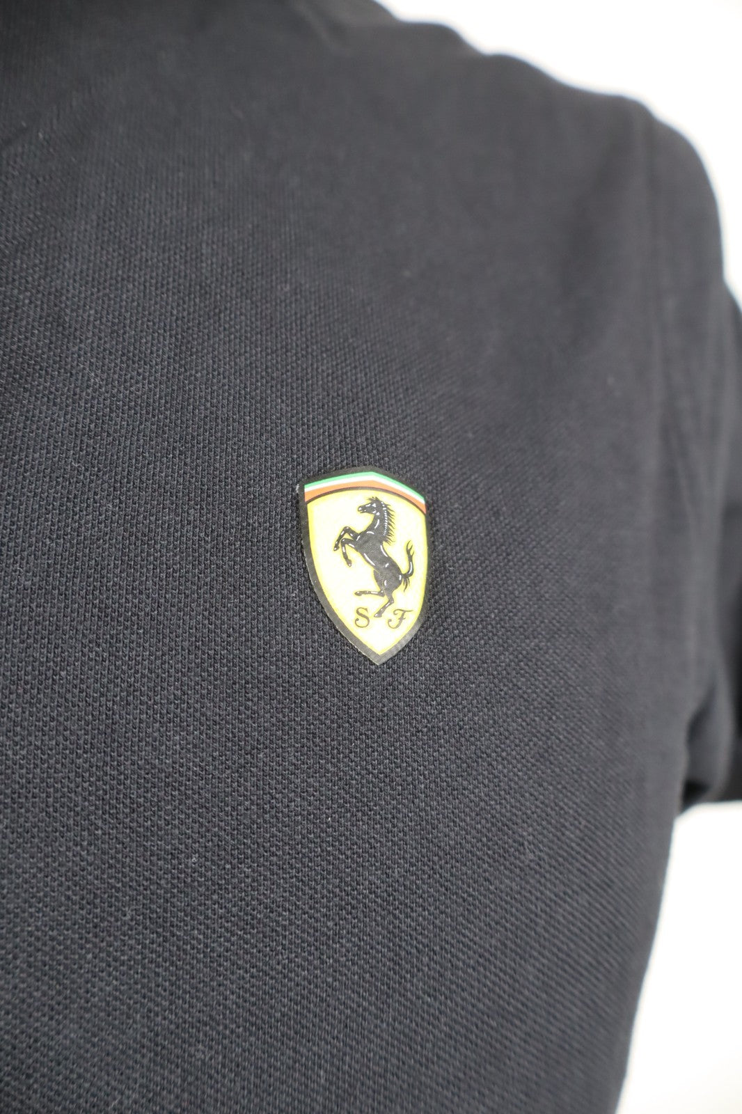 SCUDERIA FERRARI FORMULA 1 F1 POLO MAGLIA UOMO Tg M MAN VINTAGE SPORT COTONE