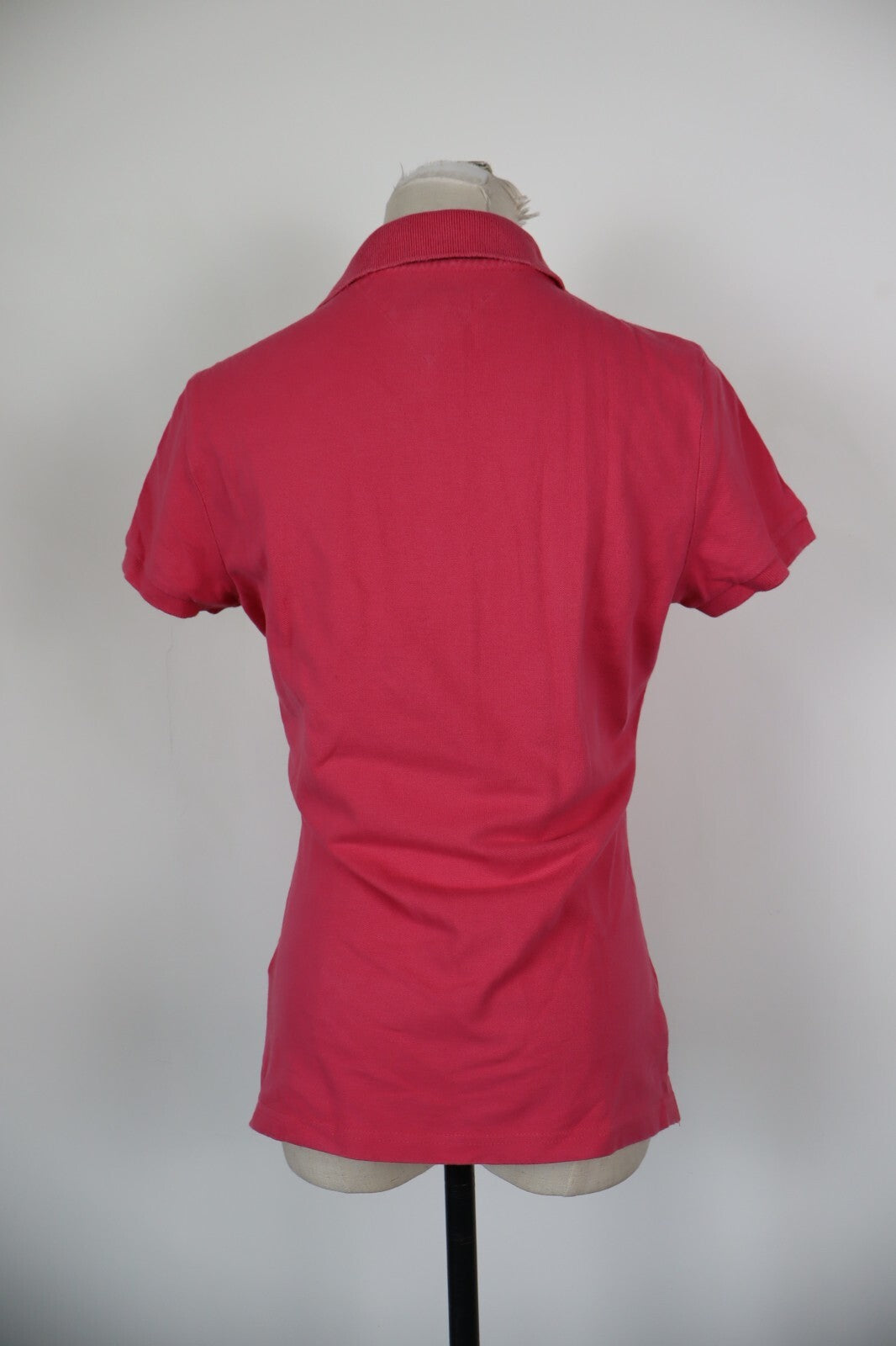 TOMMY HILFIGER POLO MAGLIA T-SHIRT DONNA COTONE TG M WOMAN CASUAL VINTAGE