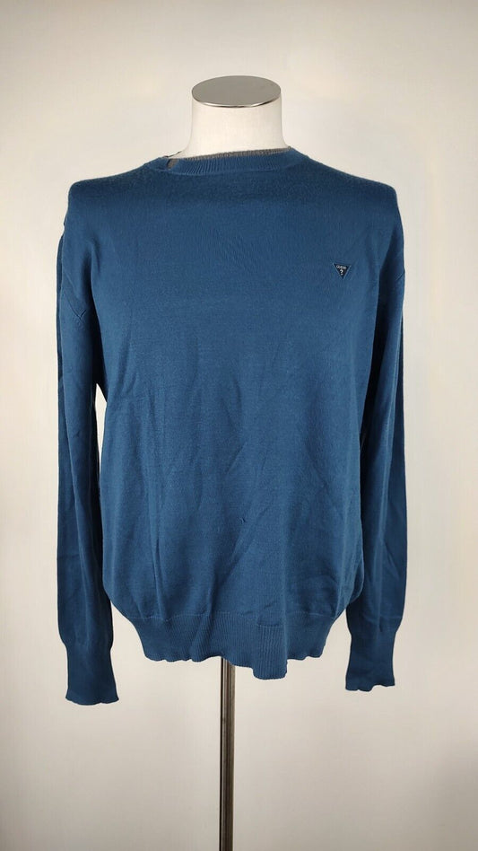 GUESS MAGLIONE VINTAGE UOMO Tg. S MAN SWEATER CASUAL