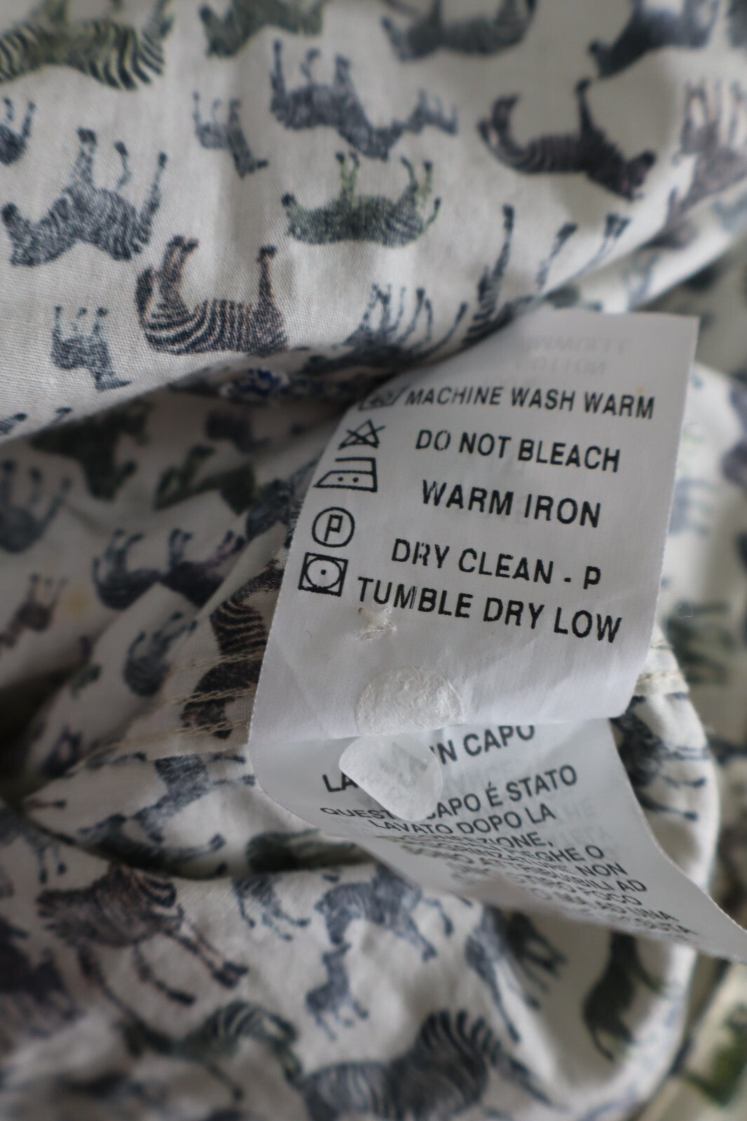 HENRY COTTON'S CAMICIA UOMO TG. 41 MAN CASUAL VINTAGE SHIRT COTONE COTTON