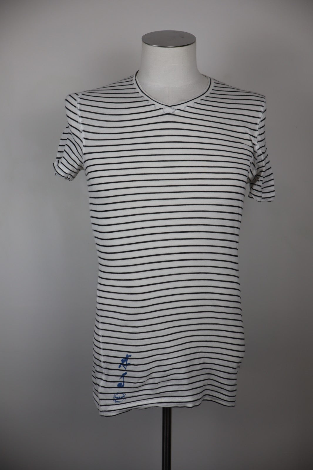 AJ ARMANI JEANS MAGLIA COTONE UOMO TG. S MAN COTTON SHIRT CASUAL VINTAGE LOGO