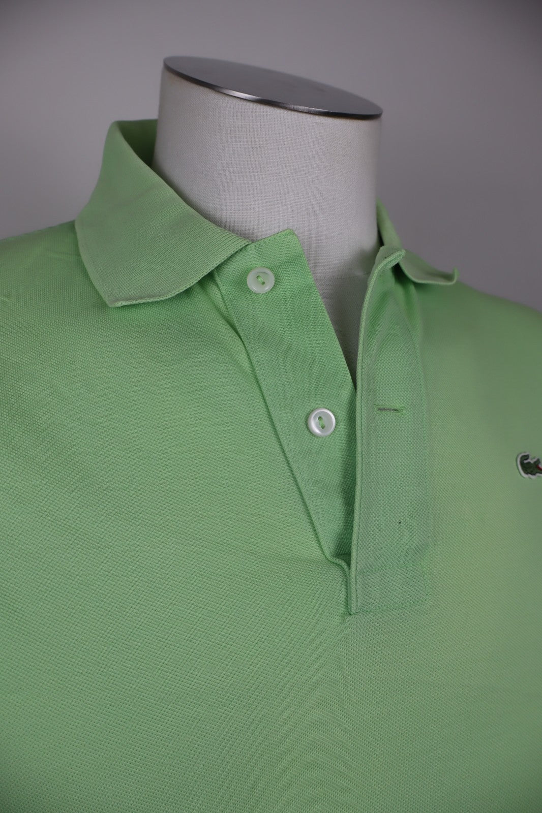 LACOSTE POLO MAGLIA UOMO COTONE TG. 3 MAN COTTON SHIRT CASUAL VINTAGE LOGO