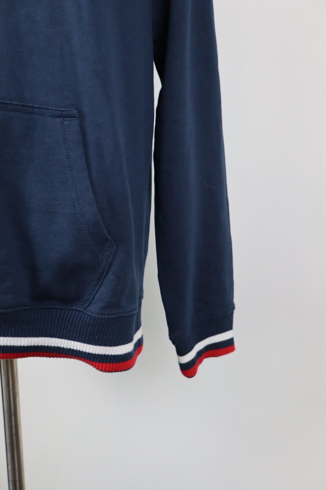 LOTTO FELPA CAPPUCCIO UOMO Tg M MAN CASUAL VINTAGE SWEATSHIRT CASUAL COTONE