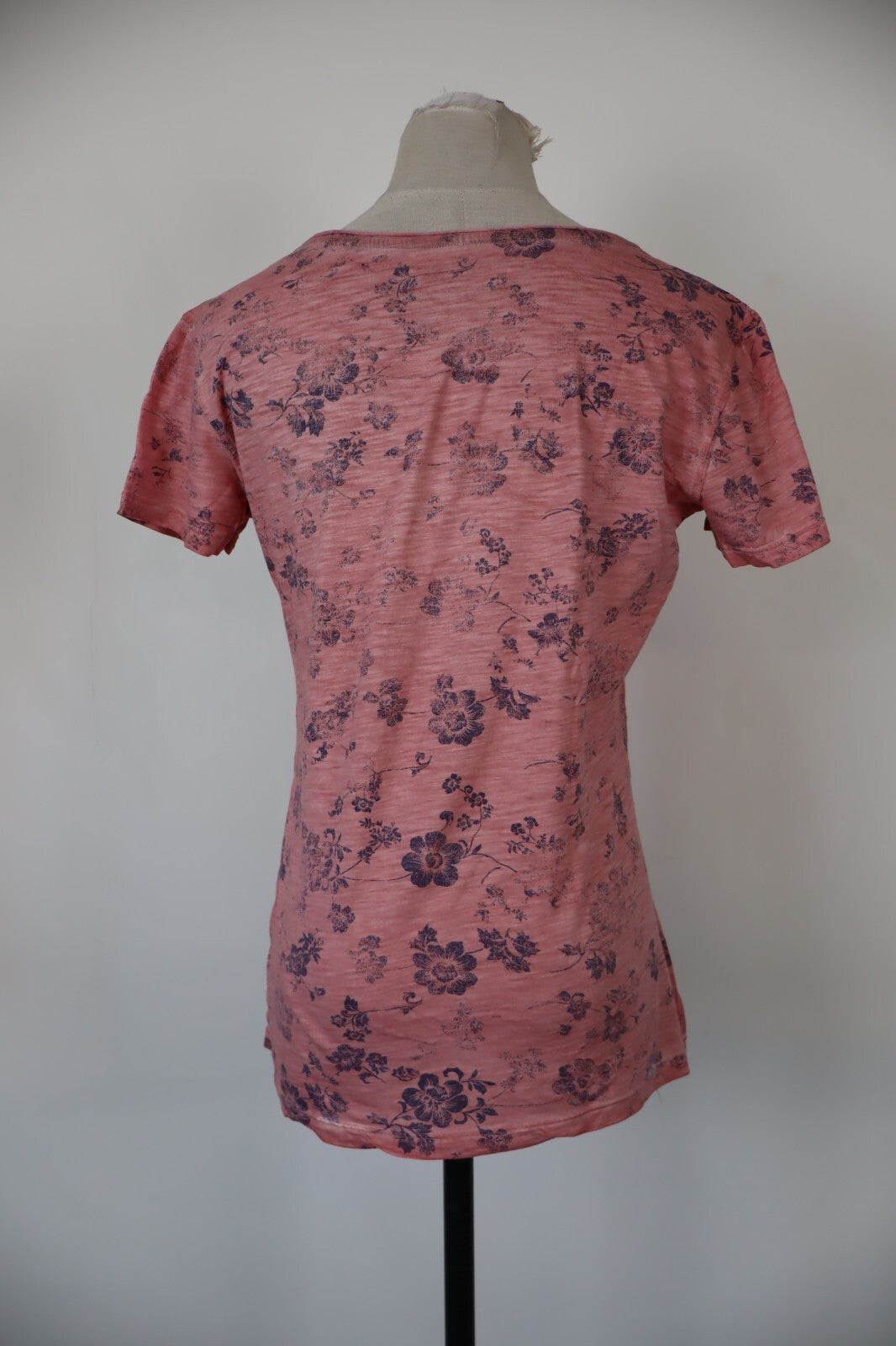 NAPAPIJRI MAGLIA DONNA TG. S WOMAN CASUAL VINTAGE TOP T-SHIRT COTONE