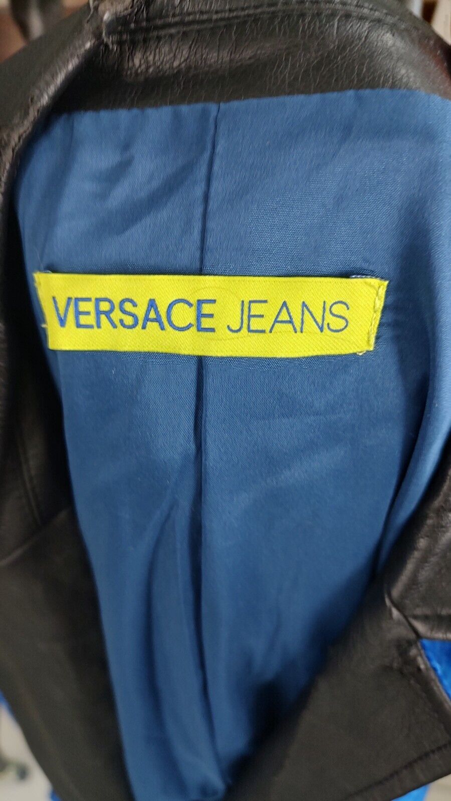 VERSACE JEANS GIACCA DONNA Tg 44 WOMAN CASUAL VINTAGE JACKET SUIT