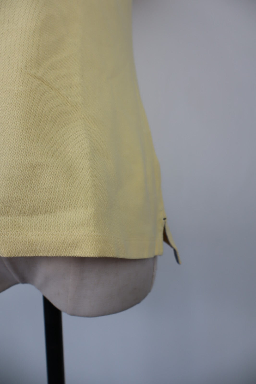 TOMMY HILFIGER POLO MAGLIA DONNA COTONE TG. M WOMAN SHIRT CASUAL VINTAGE