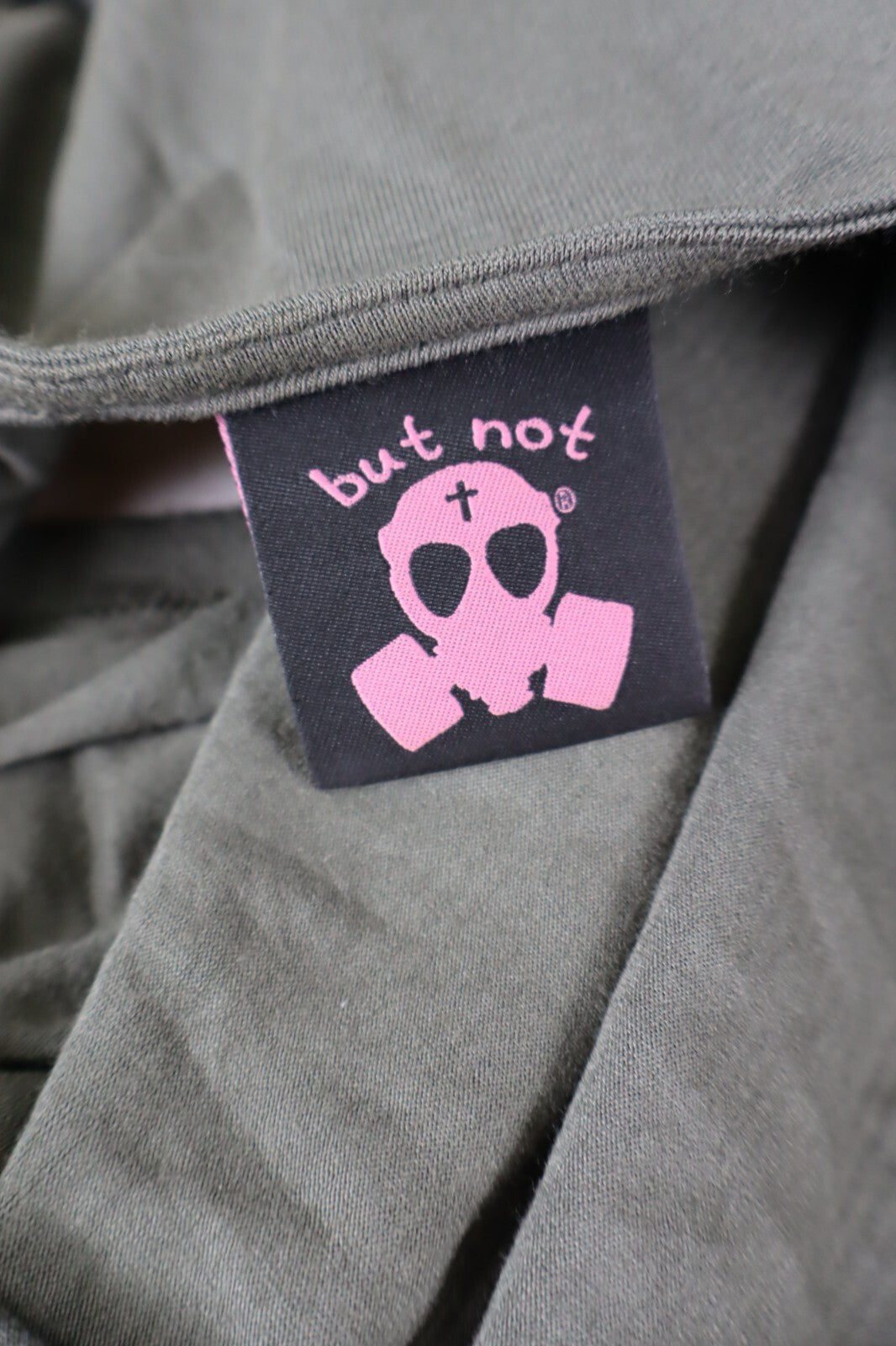 BUT NOT MAGLIA DONNA TG. M WOMAN CASUAL VINTAGE T- SHIRT TOP