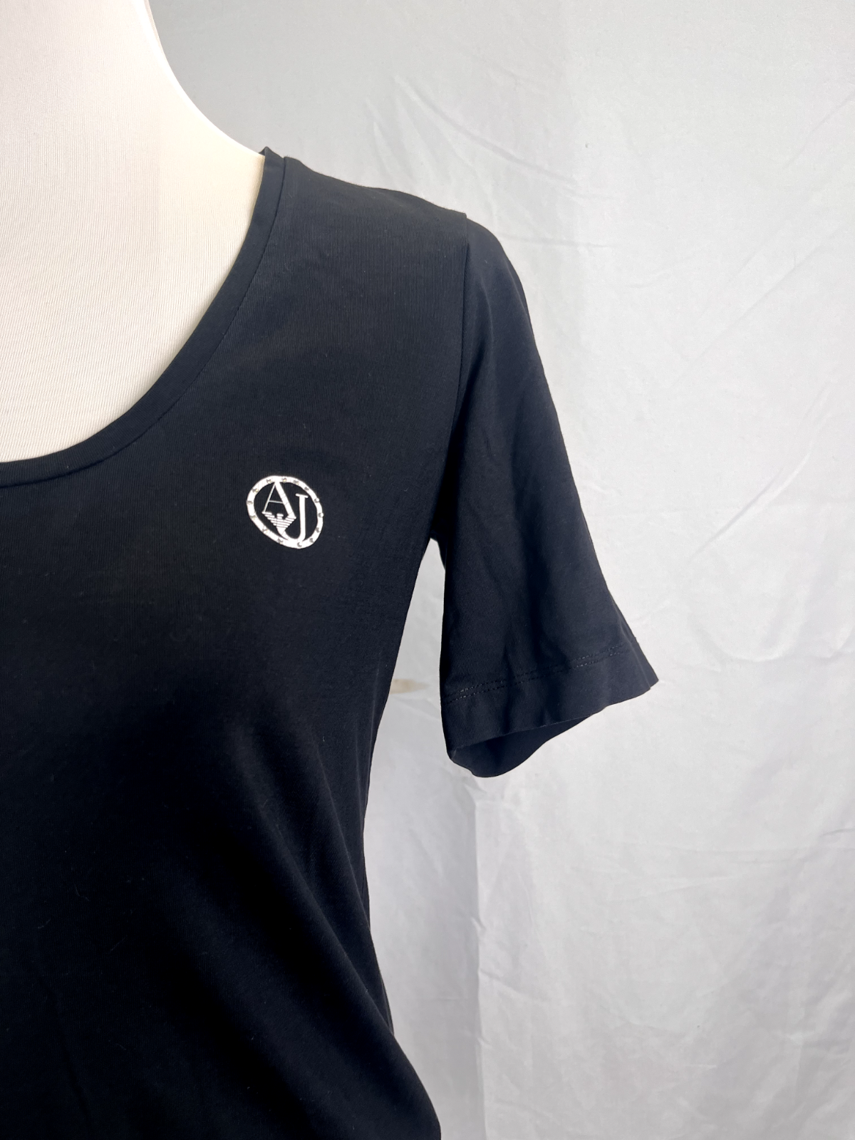 ARMANI JEANS MAGLIA DONNA TG. 44 WOMAN CASUAL VINTAGE TOP T-SHIRT