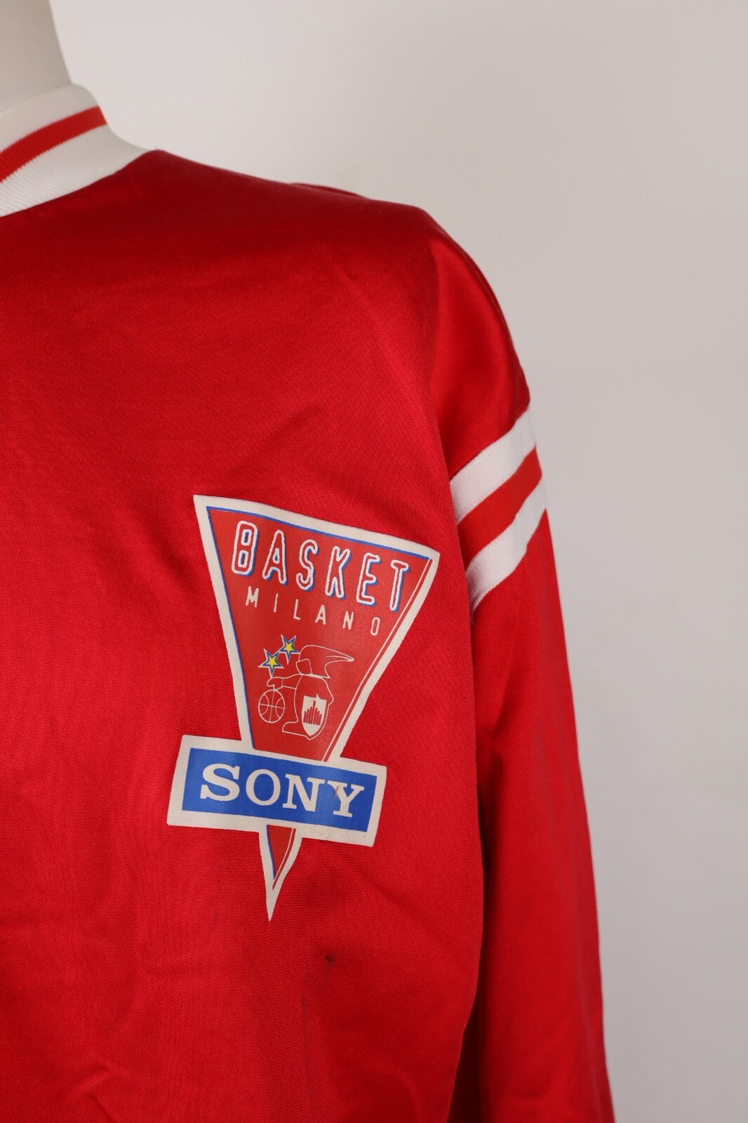 ADIDAS MILANO GIACCA SPORT BASKET UOMO Tg XL VINTAGE MAN JACKET