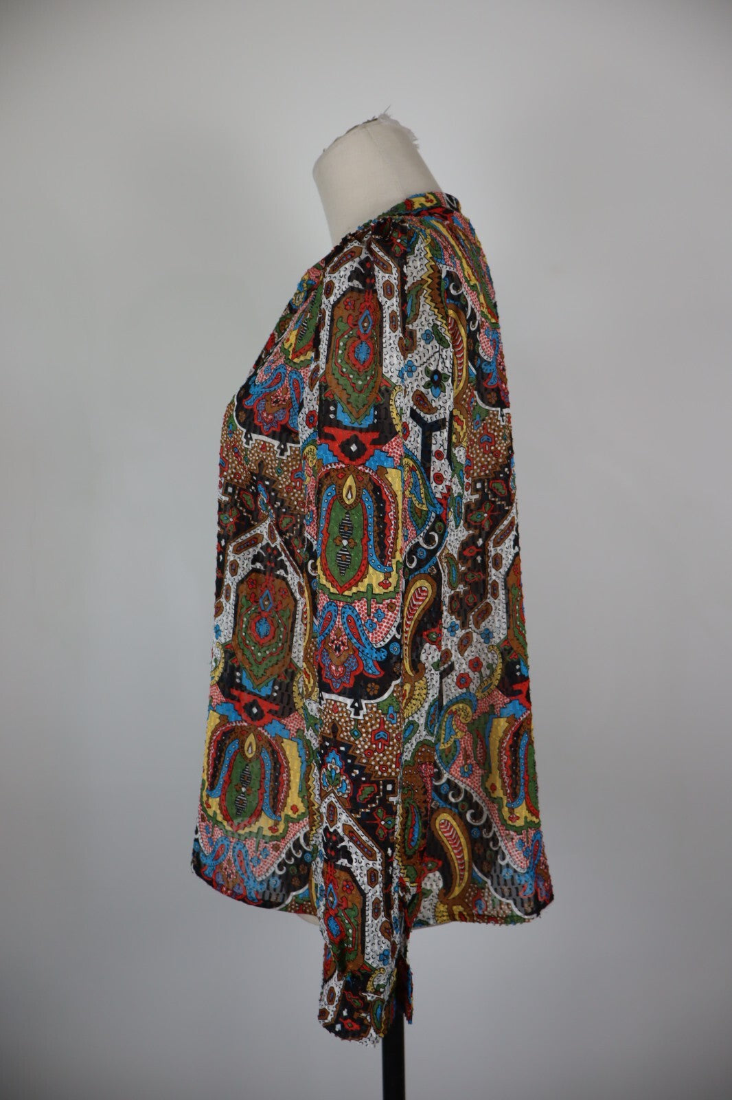 EMME MARELLA CAMICIA  DONNA TG. 42 WOMAN SHIRT CASUAL VINTAGE