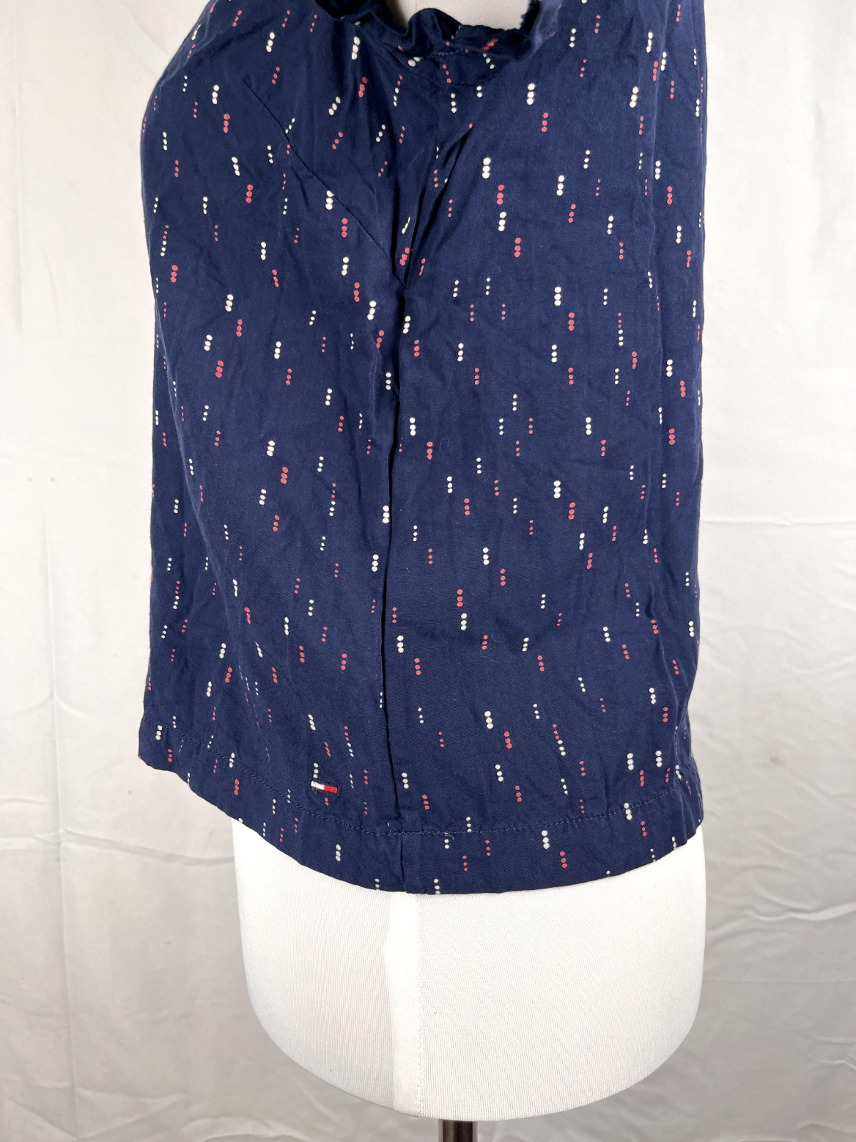 TOMMY HILFIGER MAGLIA DONNA TG. XS WOMAN CASUAL VINTAGE TOP T-SHIRT