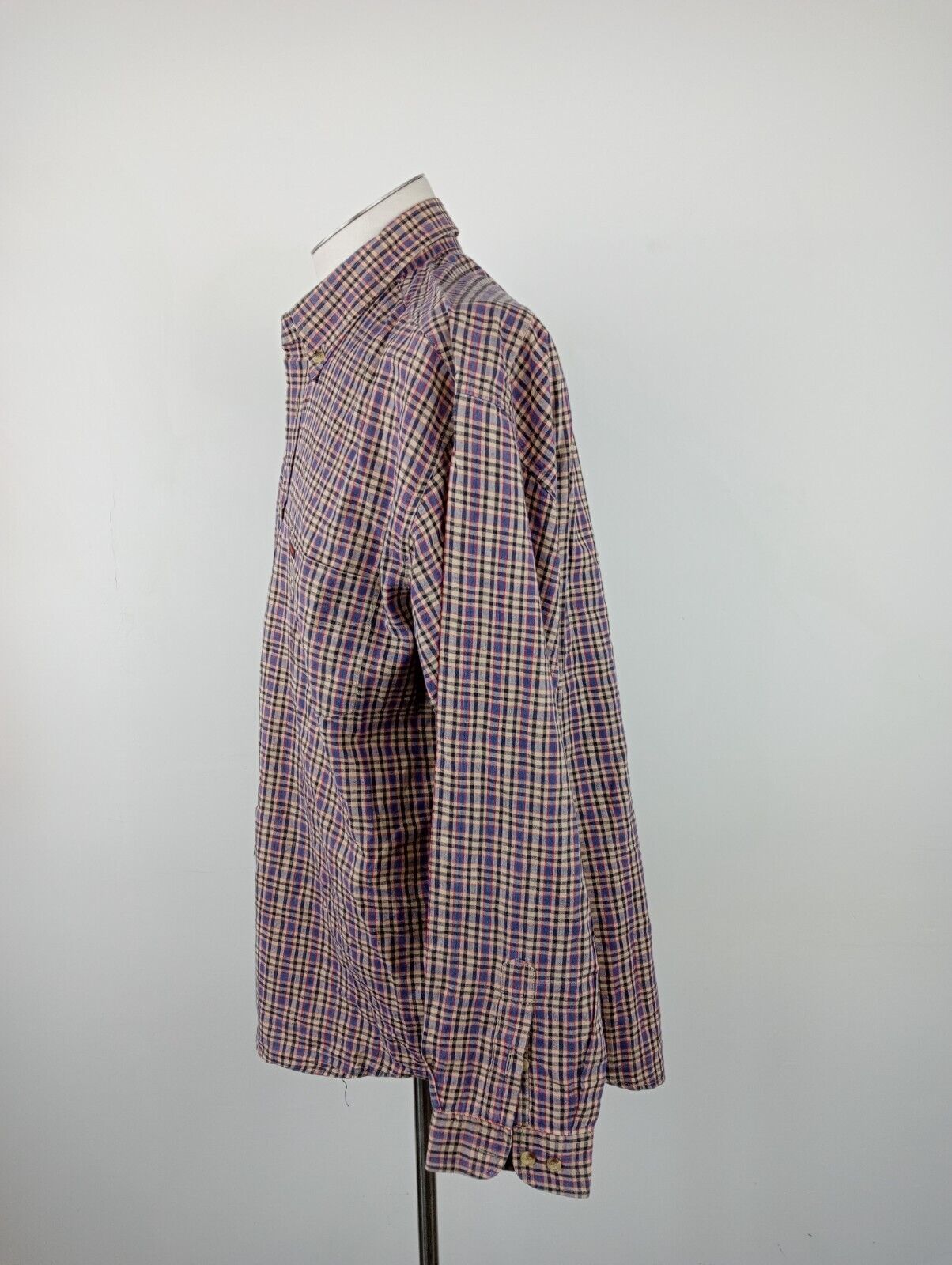 INVICTA CAMICIA UOMO COTONE COTTON TG XL MAN CASUAL VINTAGE SHIRT ITALY