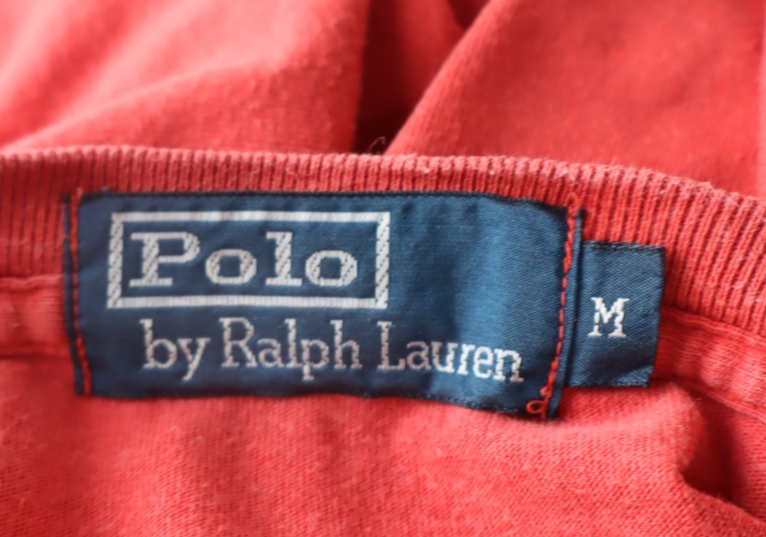 POLO RALPH LAUREN MAGLIA UOMO TG M MAN T-SHIRT CASUAL VINTAGE COTONE COTTON