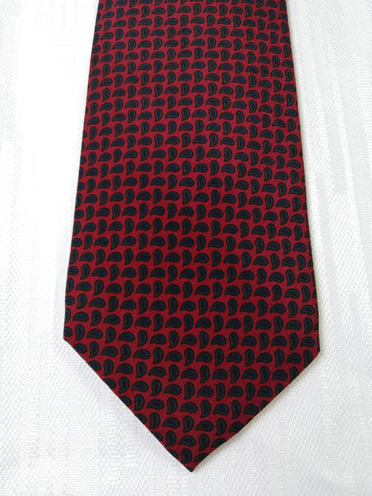 NAZARENO GABRIELLI 100% SILK TIE SETA CRAVATTA NECKTIE ITALY VINTAGE CLASSIC