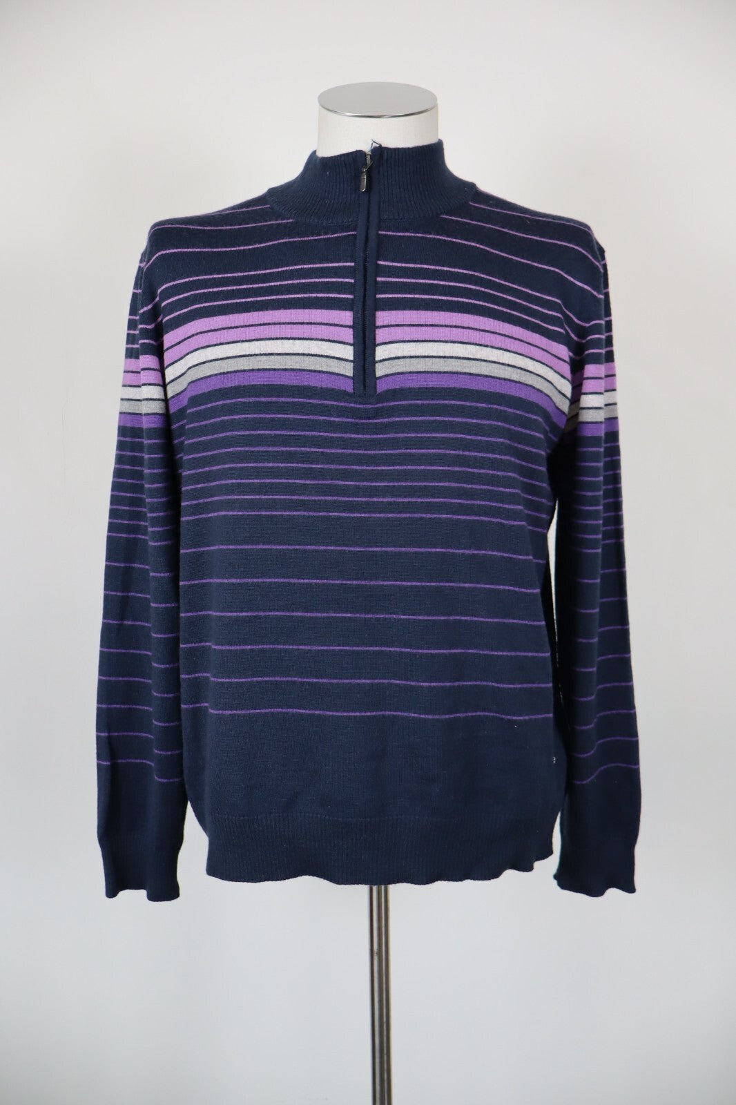 NAVIGARE MAGLIONE VINTAGE UOMO Tg. XL MAN SWEATER CASUAL LANA