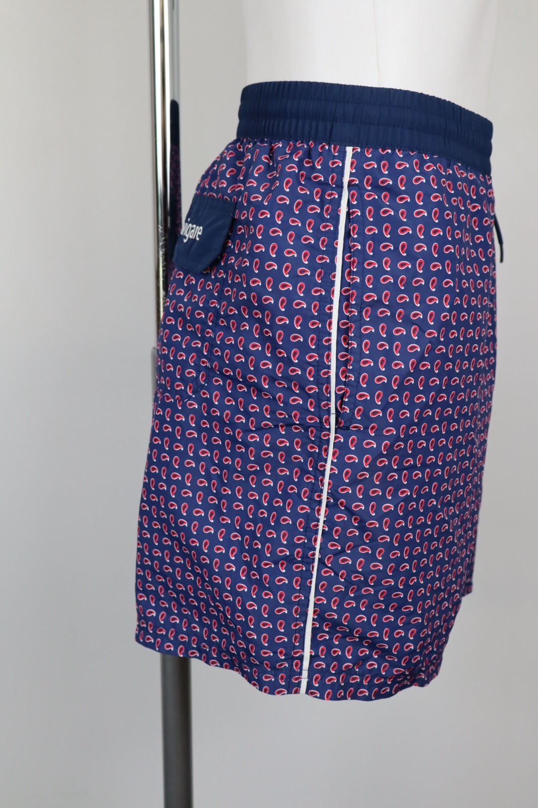 NAVIGARE COSTUME PANTALONCINO MARE UOMO TG 2XL MEN SWIMSUIT VINTAGE CASUAL