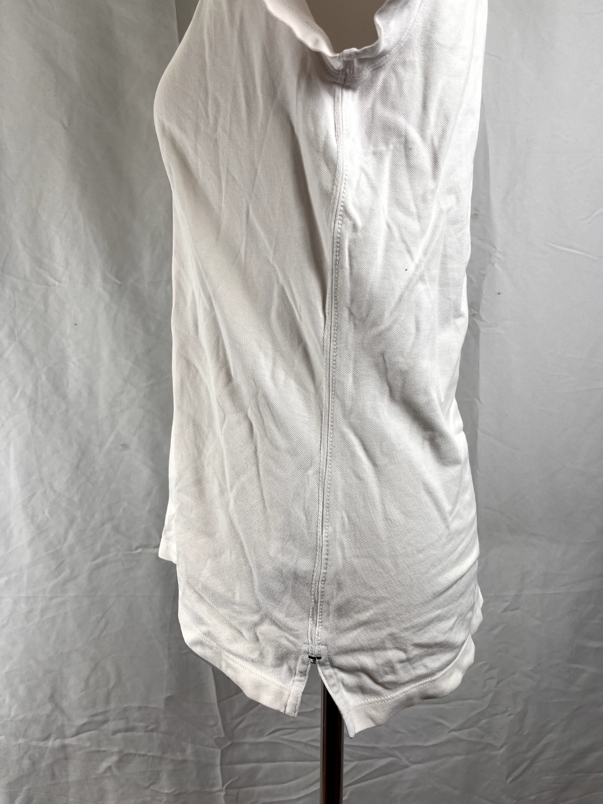 TOMMY HILFIGER POLO MAGLIA DONNA COTONE TG. M WOMAN SHIRT CASUAL VINTAGE