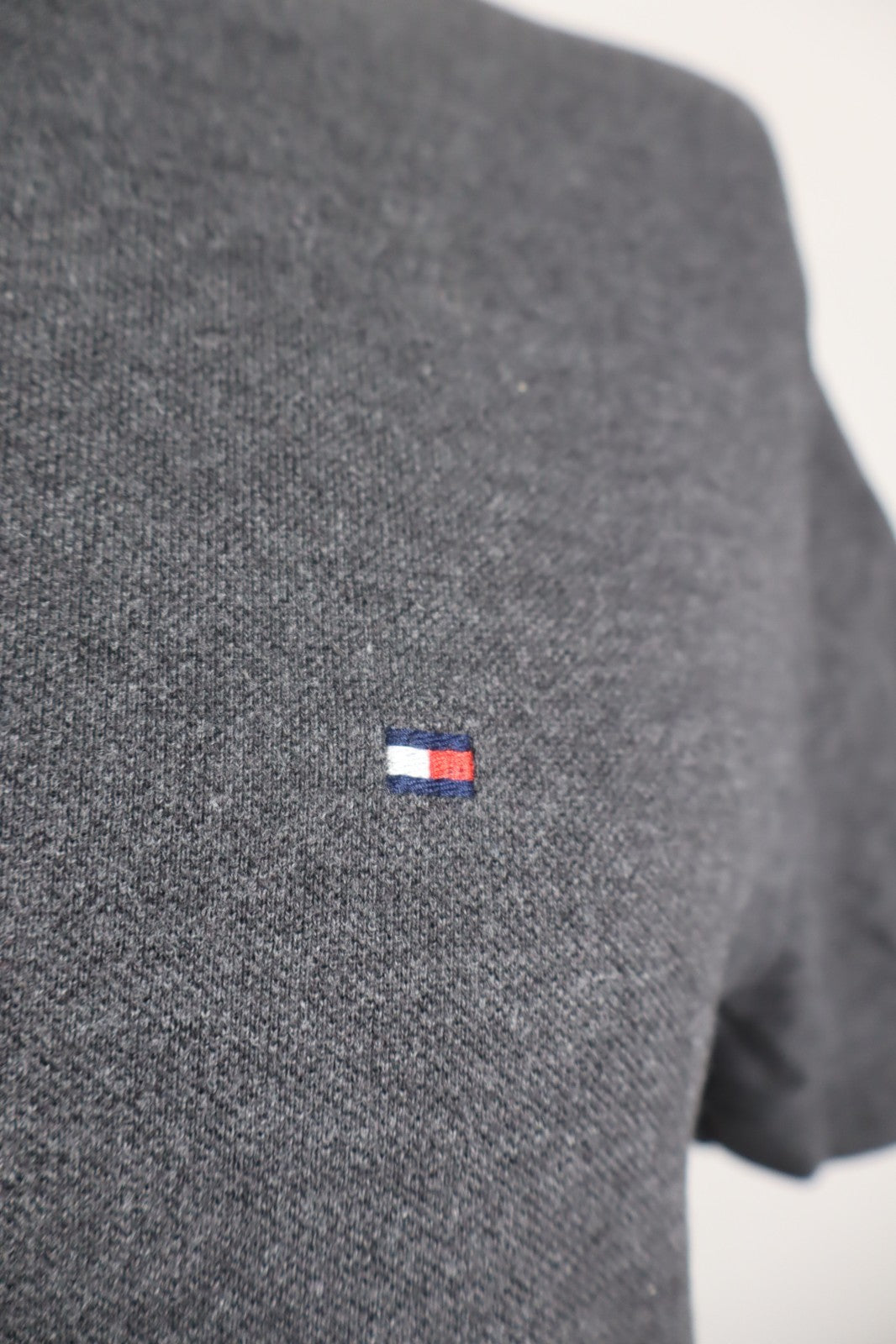 TOMMY HILFIGER MAGLIA POLO UOMO TG. M MAN T-SHIRT CASUAL VINTAGE COTONE COTTON