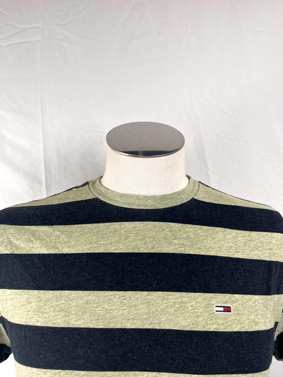 TOMMY HILFIGER JEANS MAGLIA UOMO TG. S MAN T-SHIRT VINTAGE CASUAL COTONE