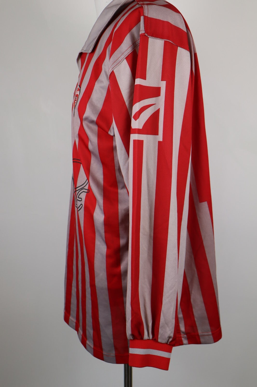 LEGEA ANGRI MAGLIA CALCIO UOMO Tg XL SOCCER JERSEY TRIKOT VINTAGE