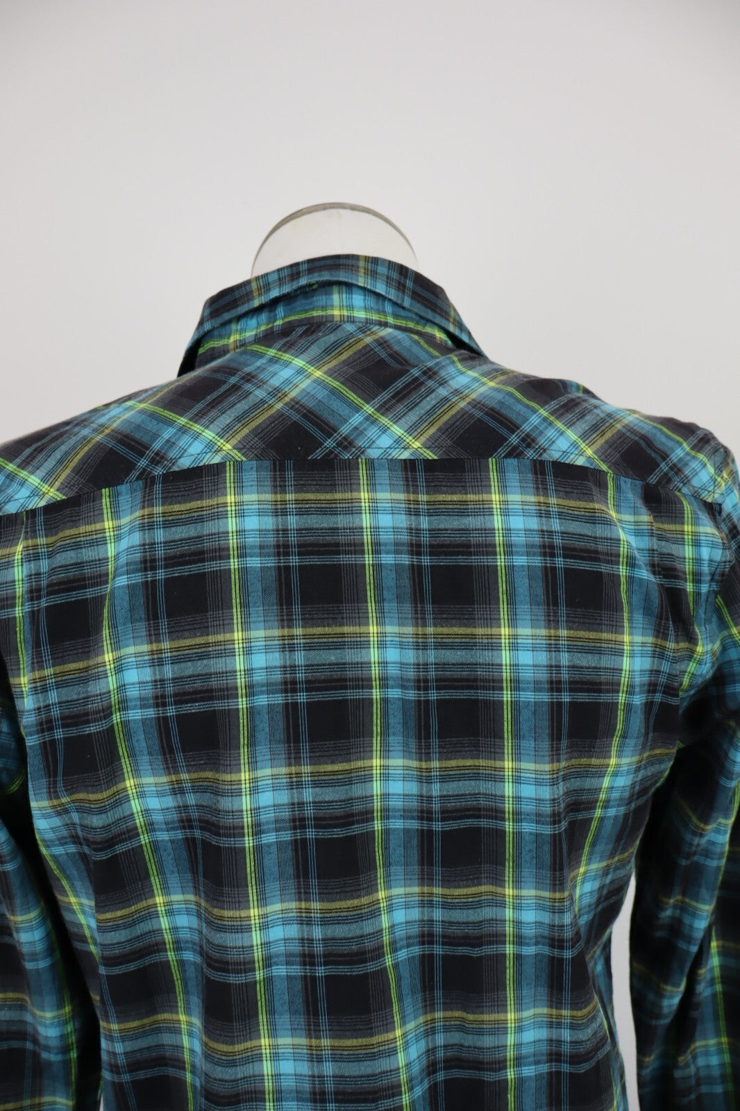 BILLABONG CAMICIA UOMO COTONE TG. S MAN CASUAL VINTAGE COTTON SHIRT