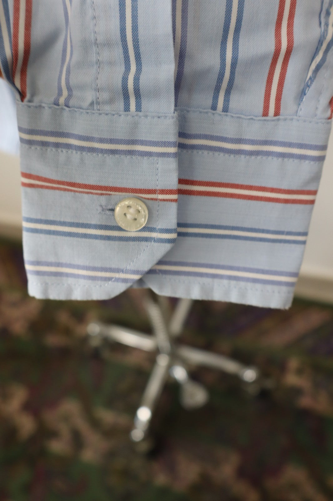 HARMONT & BLAINE CAMICIA UOMO TG. M MAN CASUAL VINTAGE SHIRT COTONE COTTON LOGO