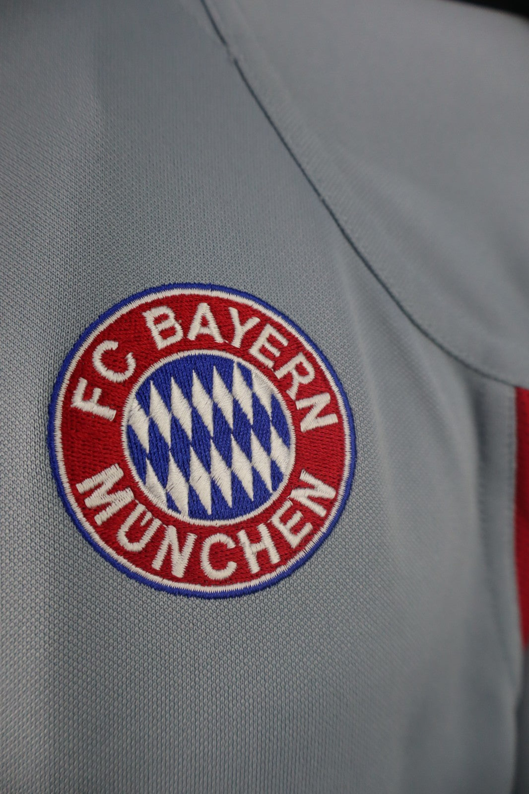 ADIDAS BAYERN MONACO GIACCA SPORT CALCIO UOMO 16 ANNI VINTAGE JACKET SOCCER