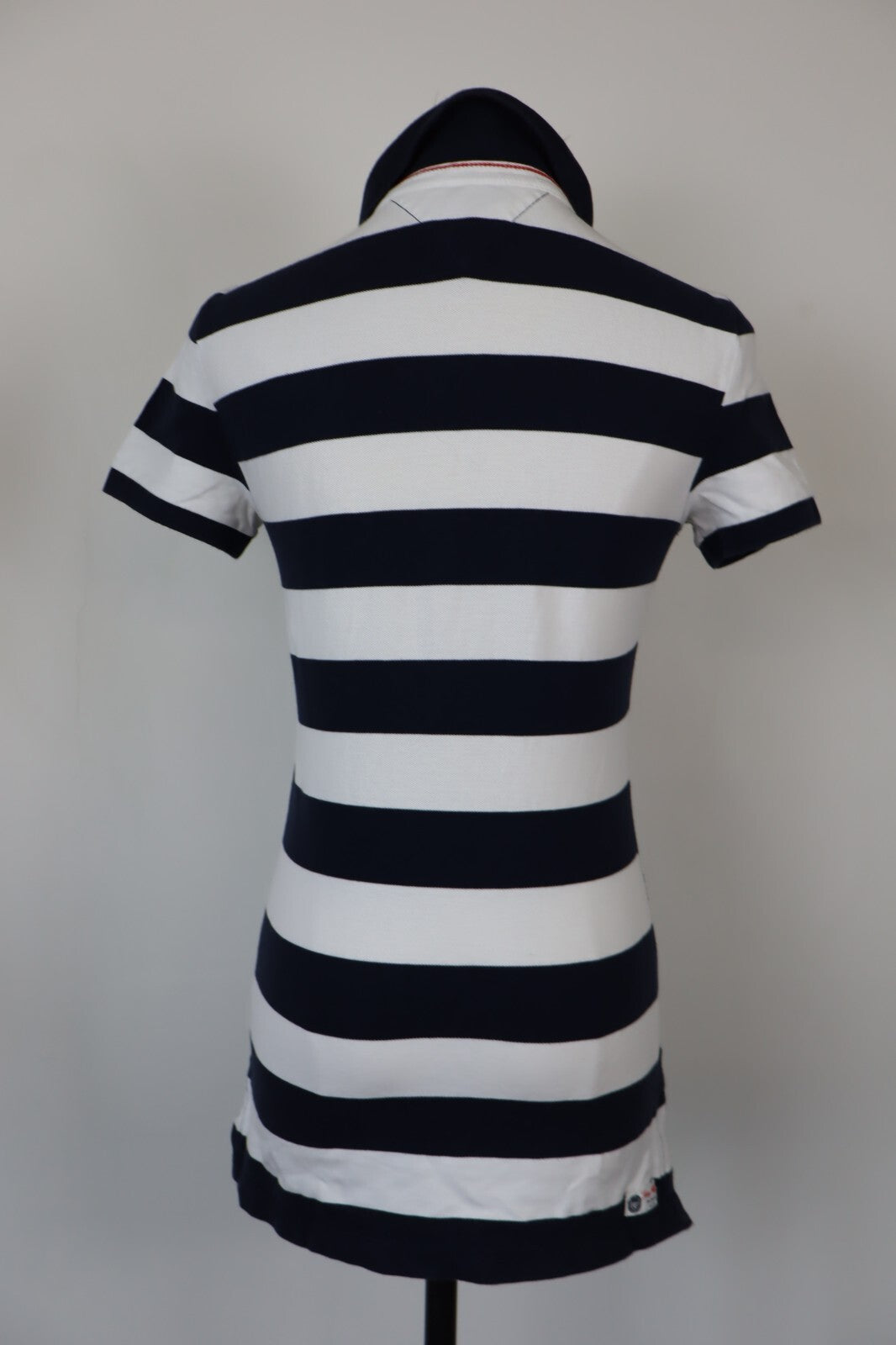 TOMMY HILFIGER MAGLIA POLO DONNA TG S WOMAN CASUAL VINTAGE TOP T-SHIRT