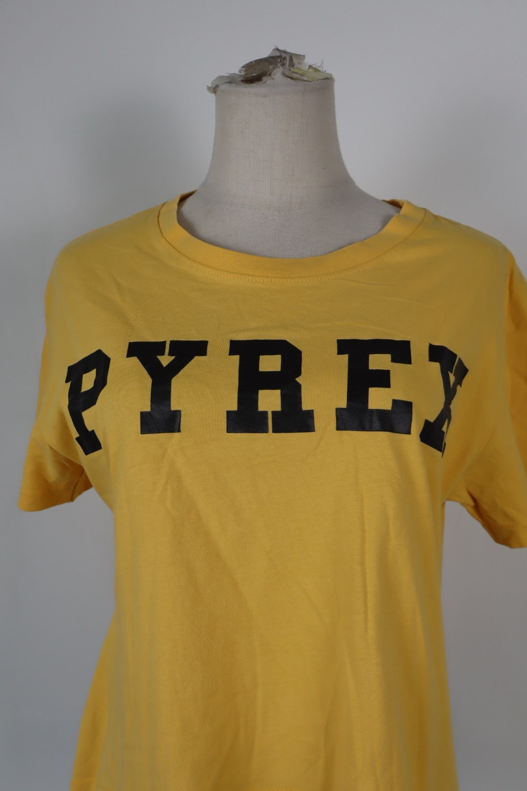 PYREX MAGLIA DONNA TG. M WOMAN CASUAL VINTAGE T-SHIRT COTONE