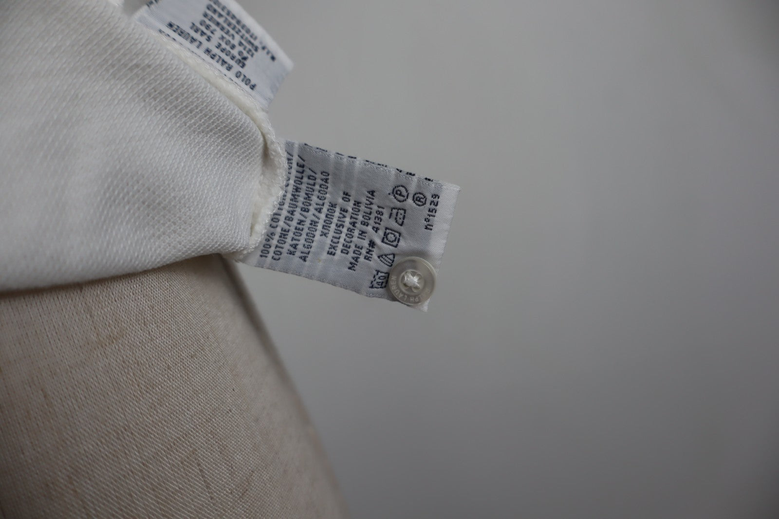 RALPH LAUREN SKINNY POLO DONNA COTONE TG. S WOMAN SHIRT CASUAL VINTAGE COTTON