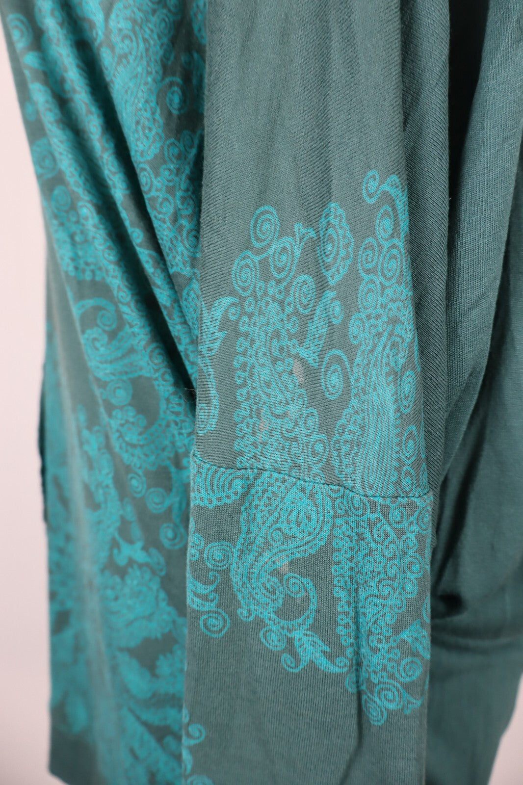 DESIGUAL MAGLIA DONNA TG. S WOMAN CASUAL VINTAGE T-SHIRT TOP COTONE