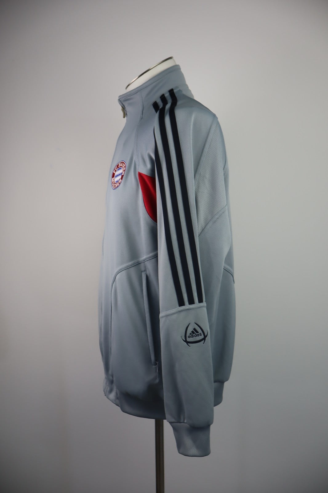 ADIDAS BAYERN MONACO GIACCA SPORT CALCIO UOMO 16 ANNI VINTAGE JACKET SOCCER