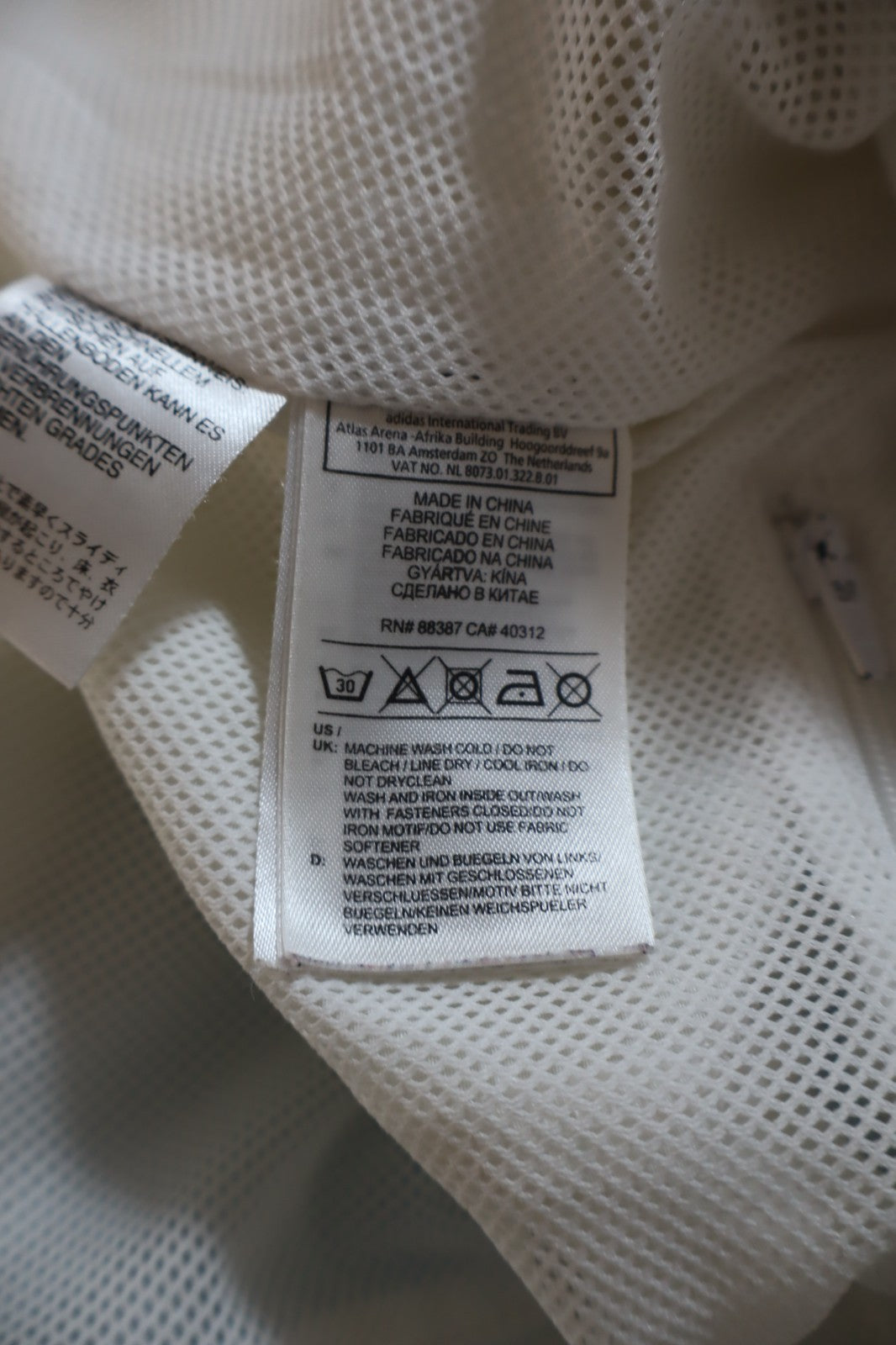 ADIDAS MILAN GIACCA SPORT CALCIO UOMO Tg 4  MAN VINTAGE JACKET SOCCER