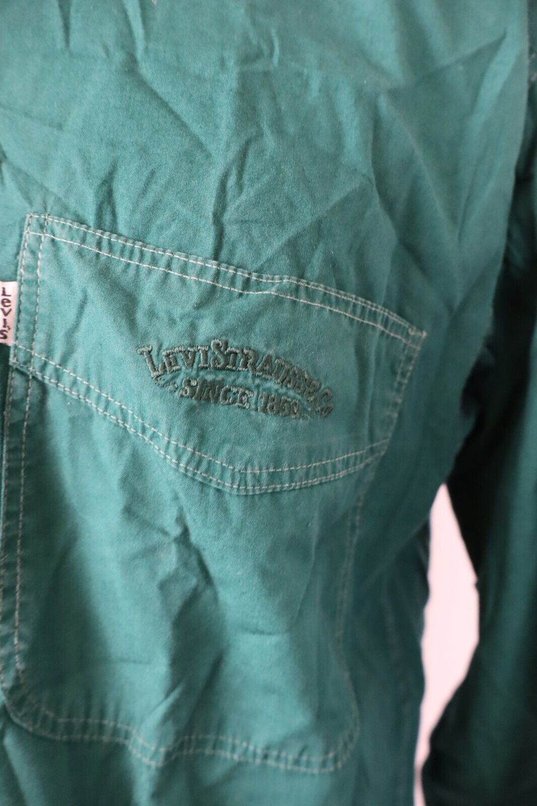 LEVI'S CAMICIA UOMO TG M MAN SHIRT CASUAL VINTAGE COTONE COTTON