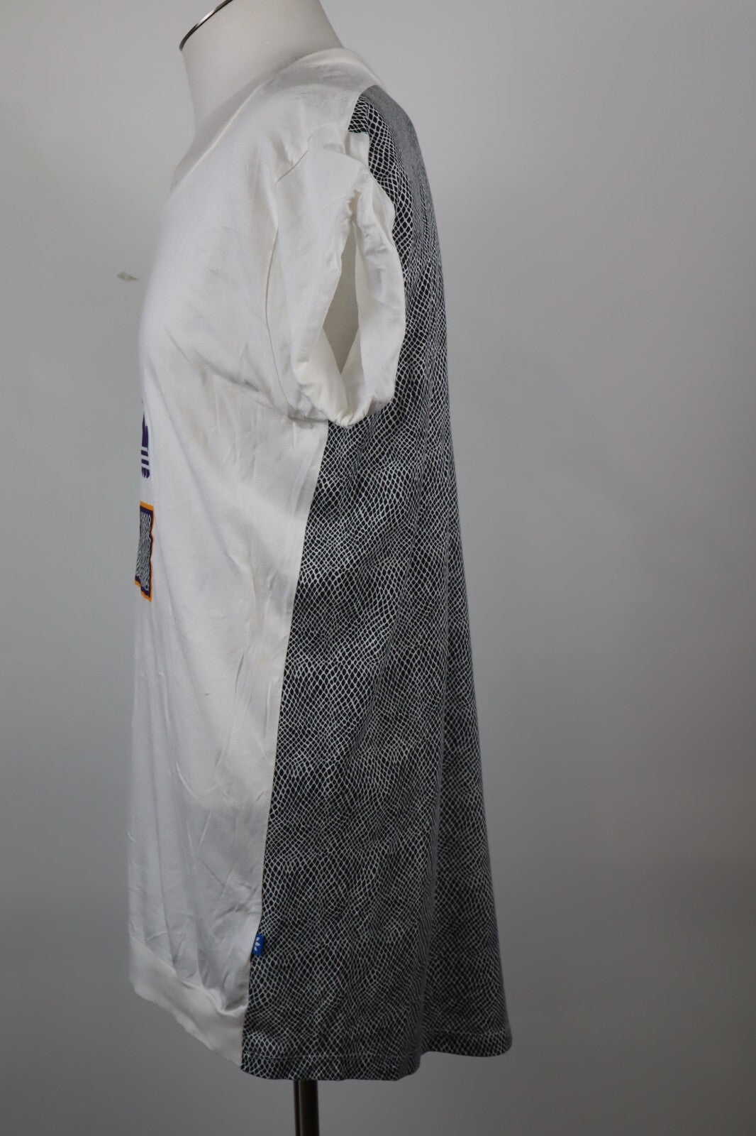 ADIDAS  MAGLIA DONNA TG 42 WOMAN CASUAL VINTAGE T-SHIRT TOP COTONE RICH MNISI