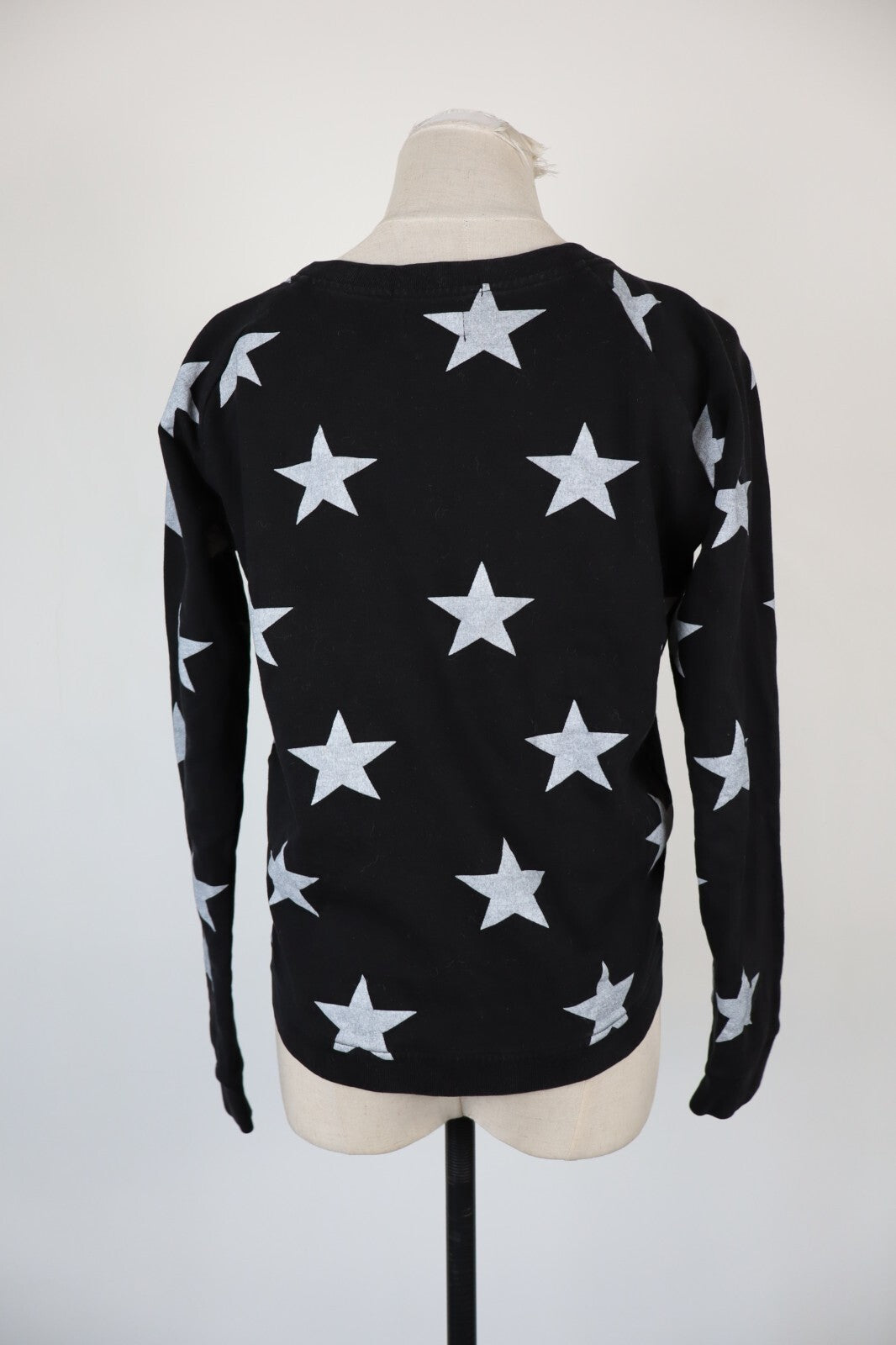 CONVERSE FELPA MAGLIA DONNA Tg S WOMEN CASUAL VINTAGE SPORT SWEATSHIRT