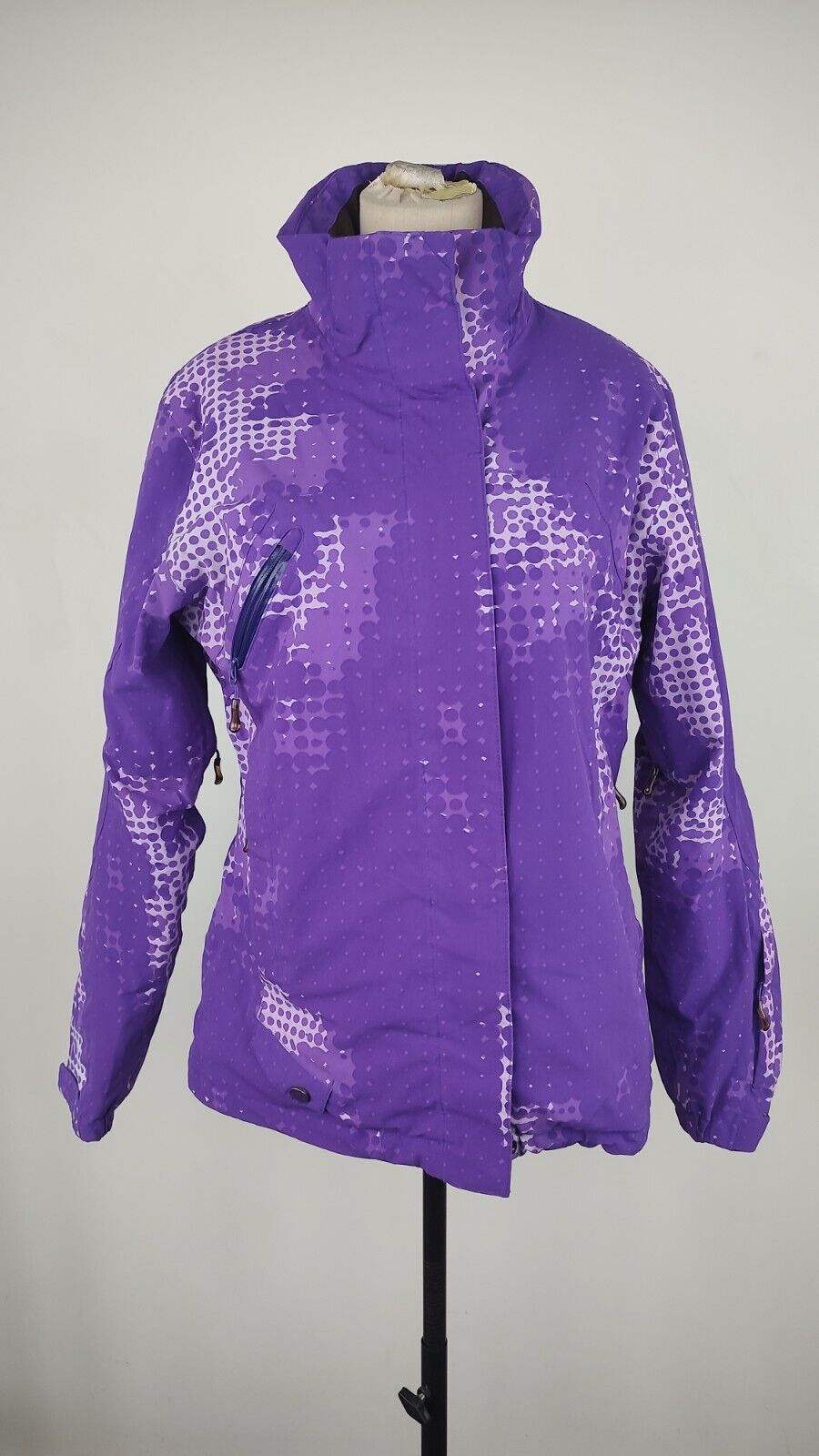 SALOMON GIUBBINO IMBOTTITO GIACCA  DONNA Tg. L WOMAN CASUAL JACKET PADDED