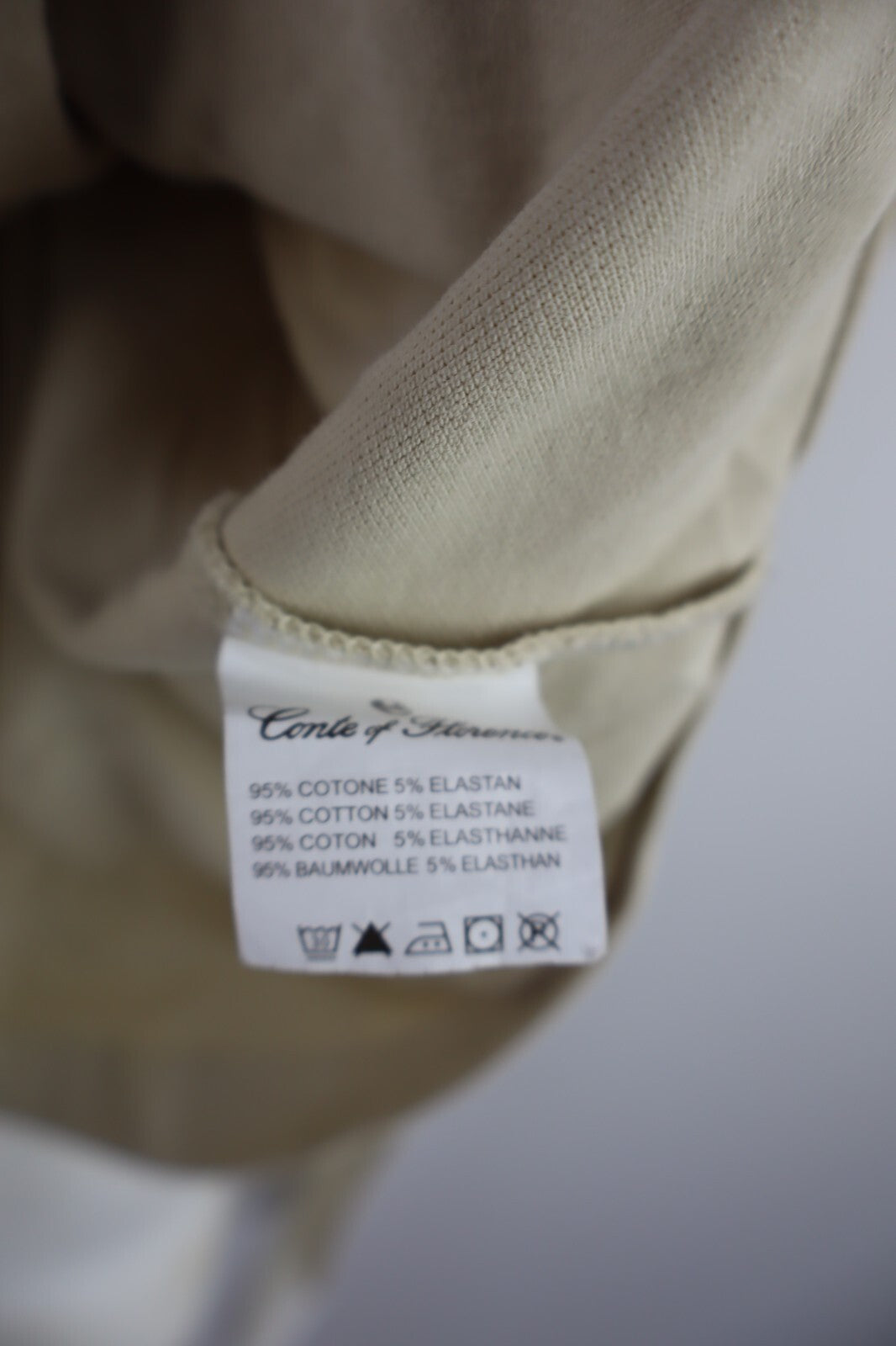 CONTE OF FLORENCE CAMICIA UOMO COTONE TG L MAN CASUAL VINTAGE SHIRT COTTON