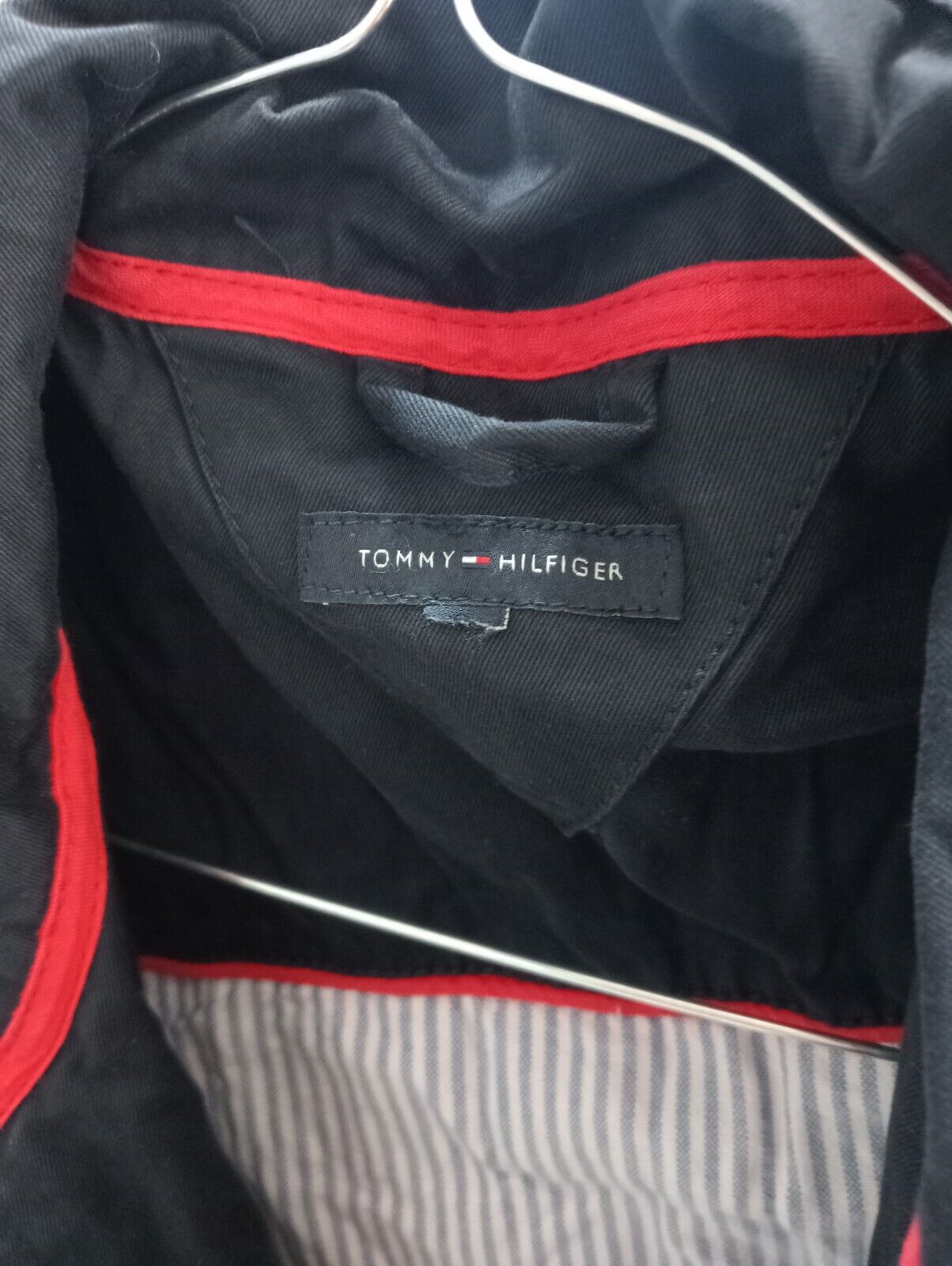 TOMMY HILFIGER GIUBBINO GIACCA UOMO Tg XS MAN CASUAL VINTAGE JACKET