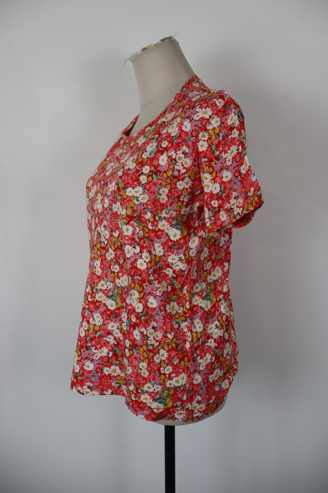 CACHAREL MAGLIA DONNA TG. M WOMAN T-SHIRT CASUAL VINTAGE COTONE