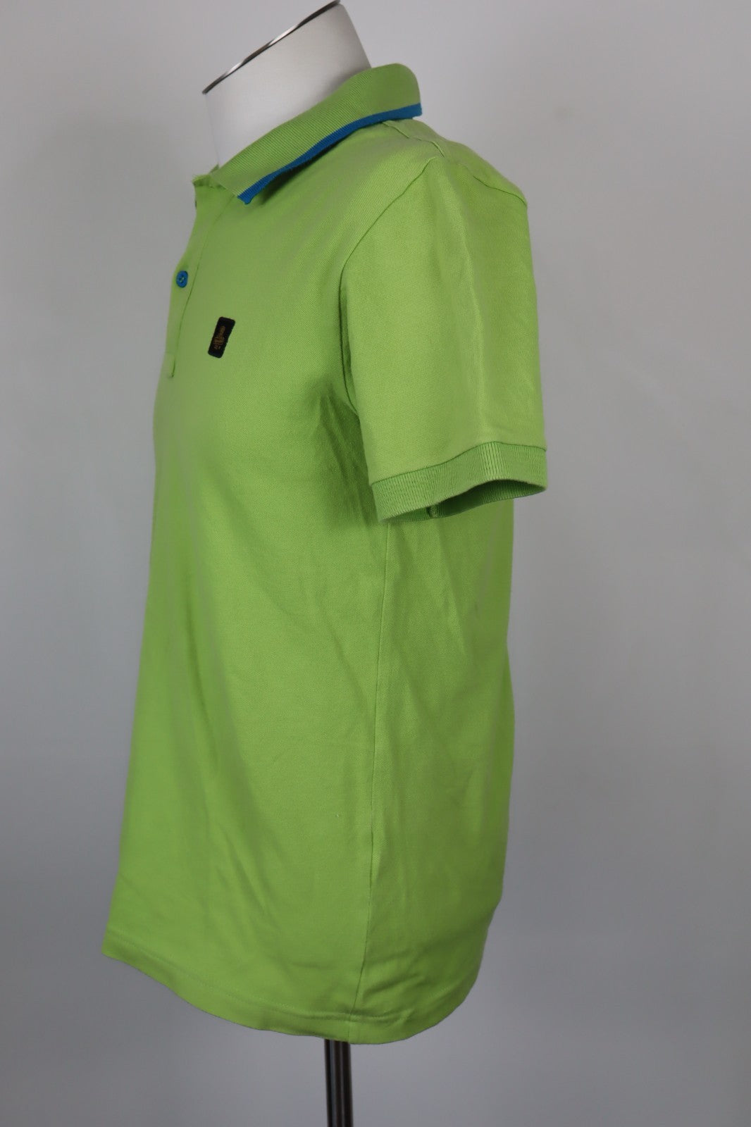 REFRIGIWEAR MAGLIA POLO COTONE UOMO TG. S MAN T-SHIRT CASUAL VINTAGE COTONE