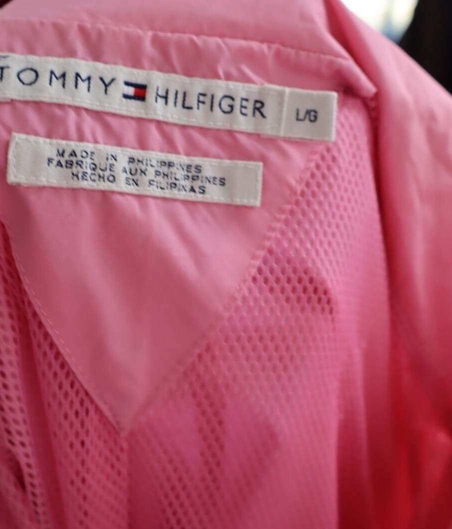 TOMMY HILFIGER GIUBBINO DONNA Tg L LEGGERO WOMAN JACKET CASUAL VINTAGE COTONE